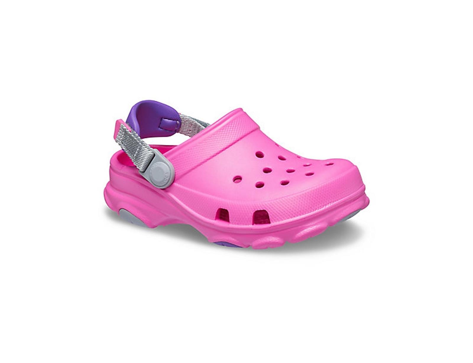crocs 207011-6QQ CLASSIC ALL-TERRAIN CLOG ÇOCUK TERLİK SANDALET