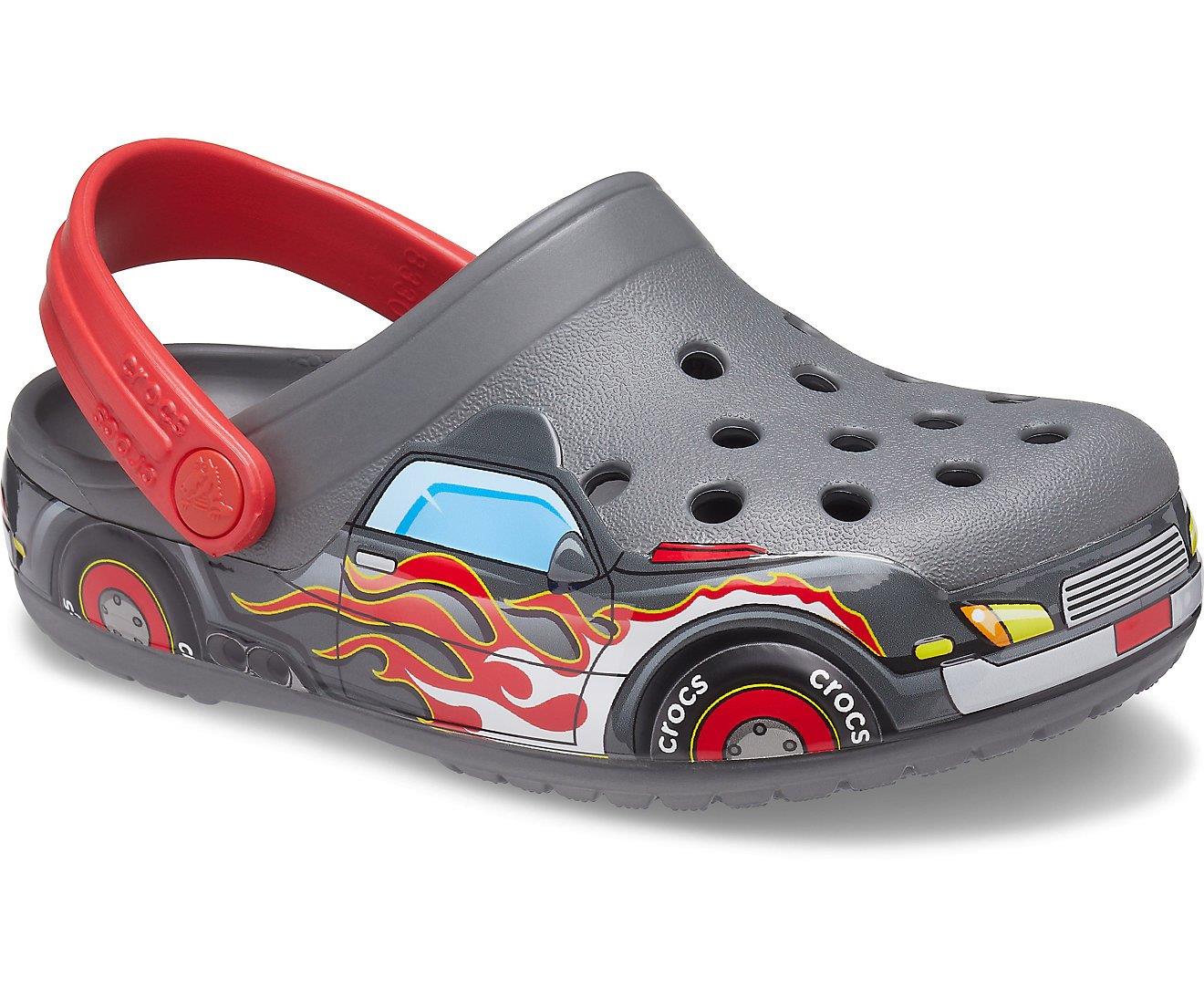 crocs 207074-0DA FUN LAB TRUCK BAND CLOG ÇOCUK TERLİK SANDALET