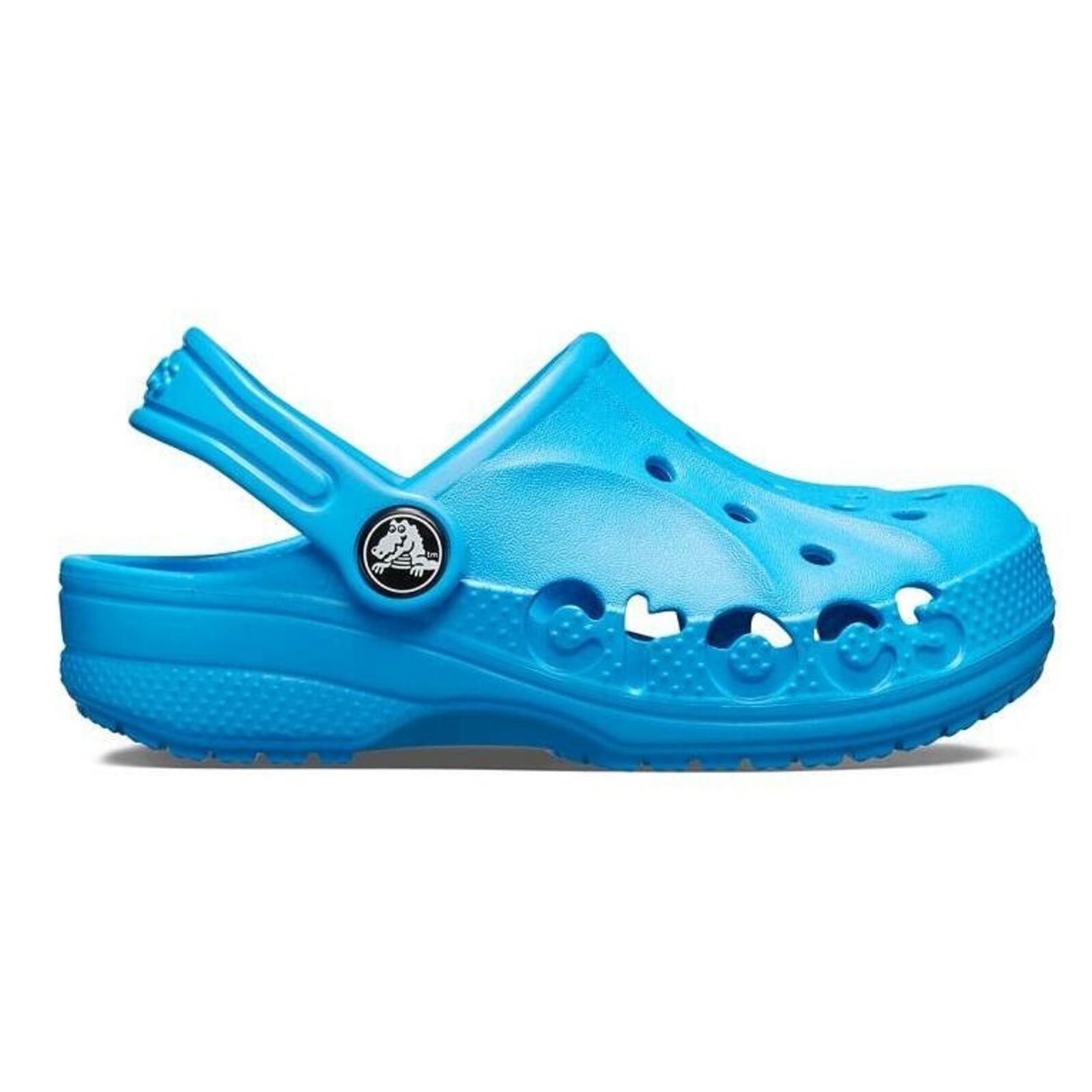 crocs 207012-456 BAYA CLOG ÇOCUK SPOR SANDALET TERLİK