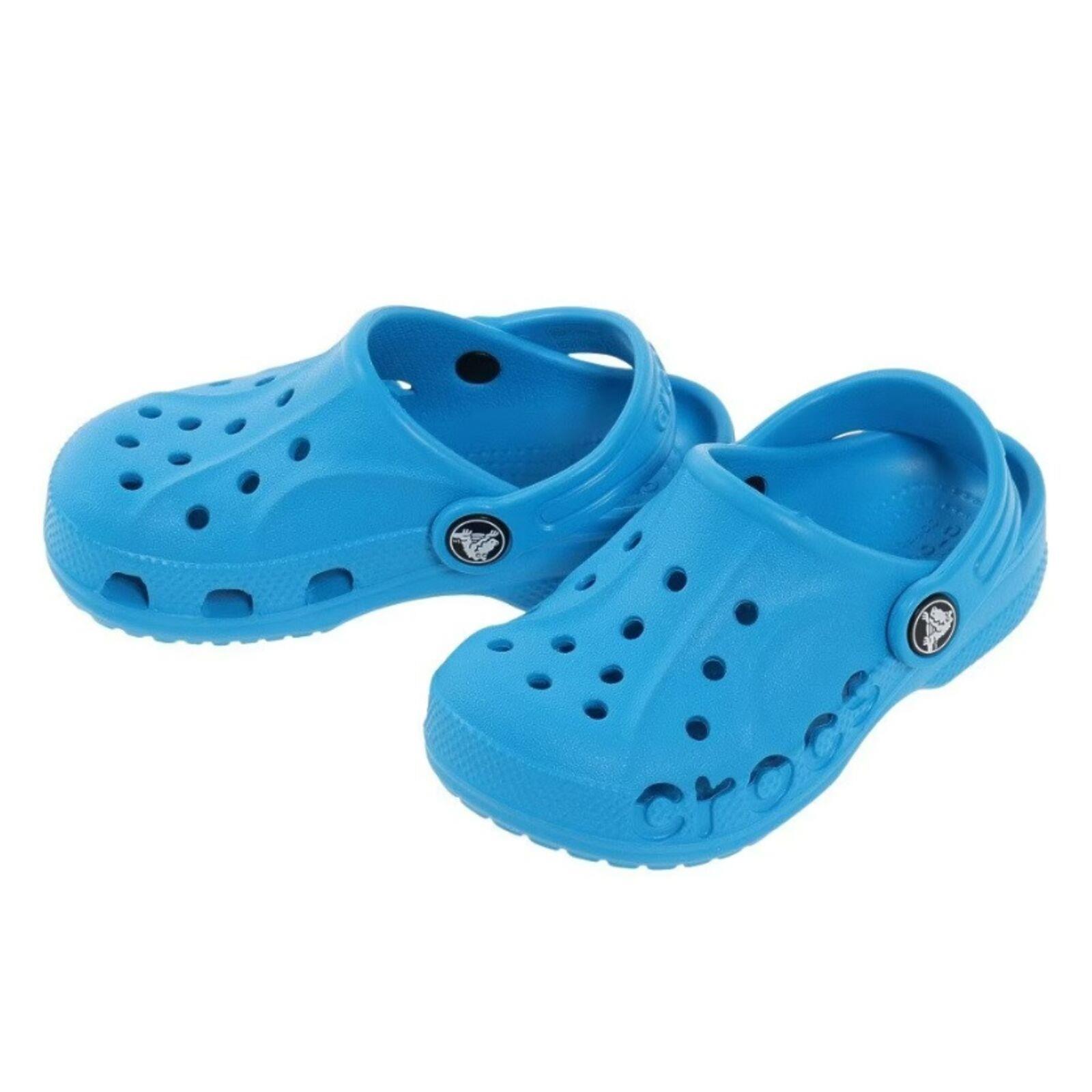 crocs 207012-456 BAYA CLOG ÇOCUK SPOR SANDALET TERLİK