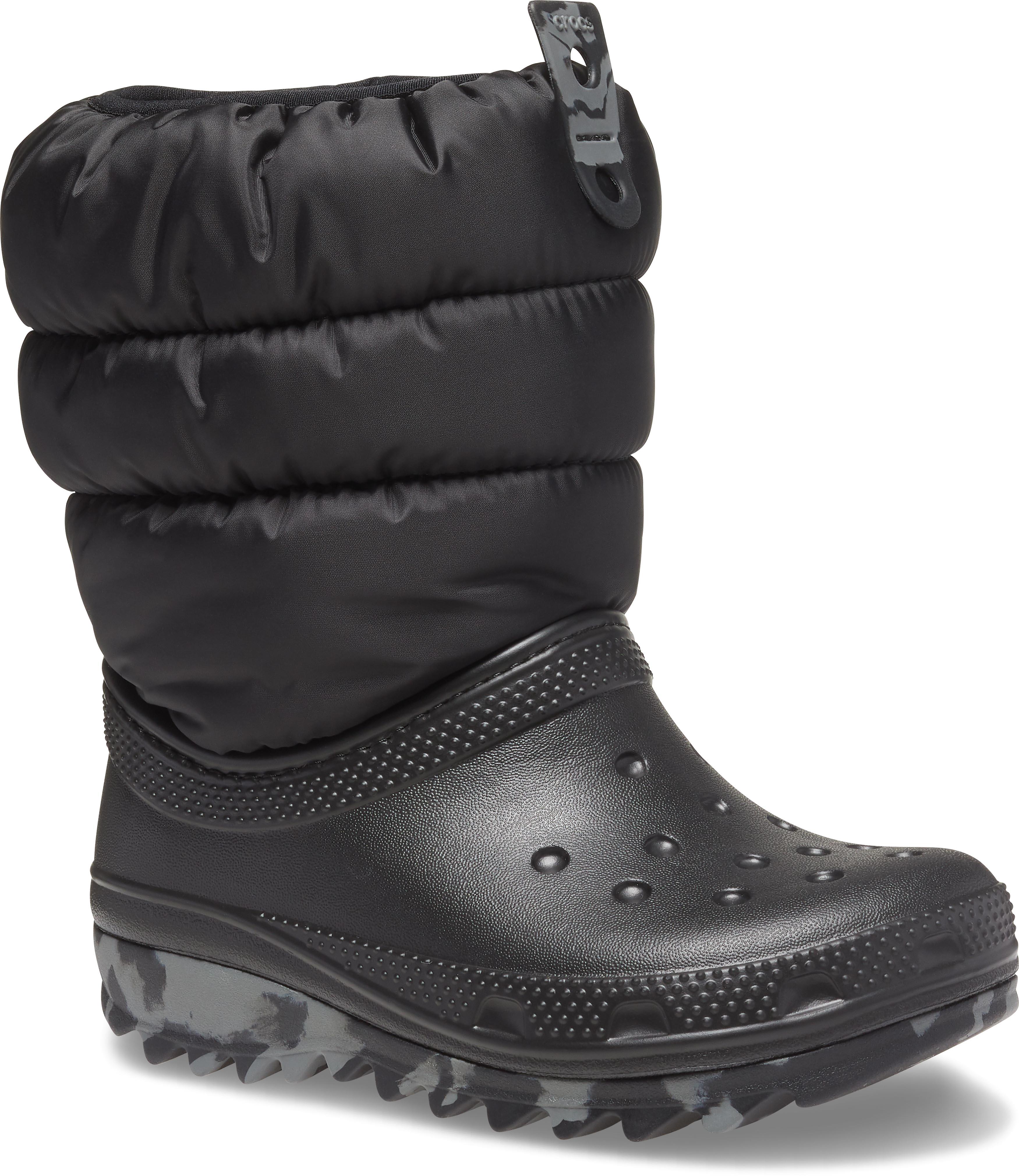 crocs 207275-001 CLASSIC NEO PUFF YAĞMUR BOTU