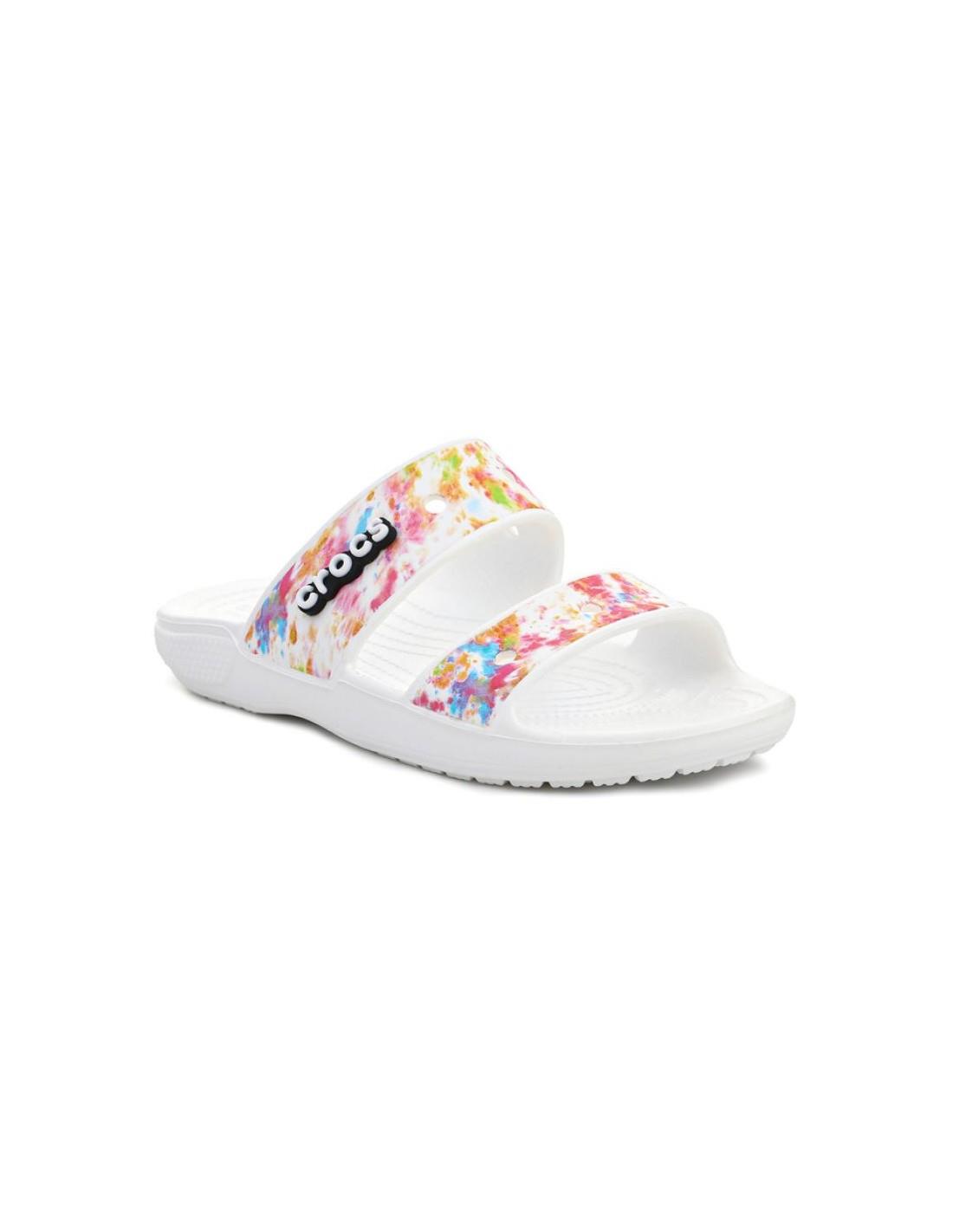 crocs 207283-928 CLASSIC CROCS TIEDYE SANDAL SPOR TERLİK