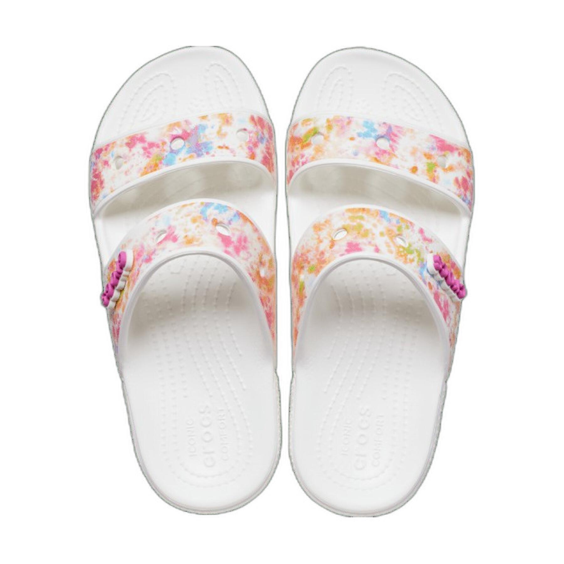 crocs 207283-928 CLASSIC CROCS TIEDYE SANDAL SPOR TERLİK
