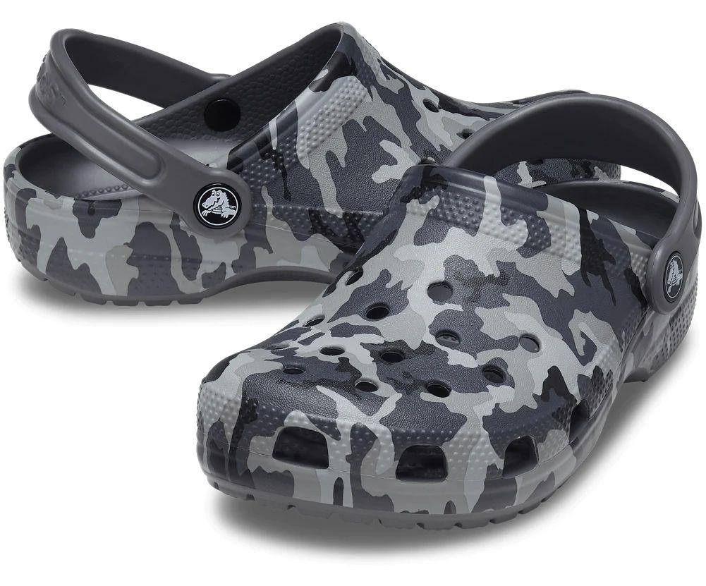 crocs 207593-097 CLASSIC CAMO CLOG ÇOCUK SANDALET TERLİK