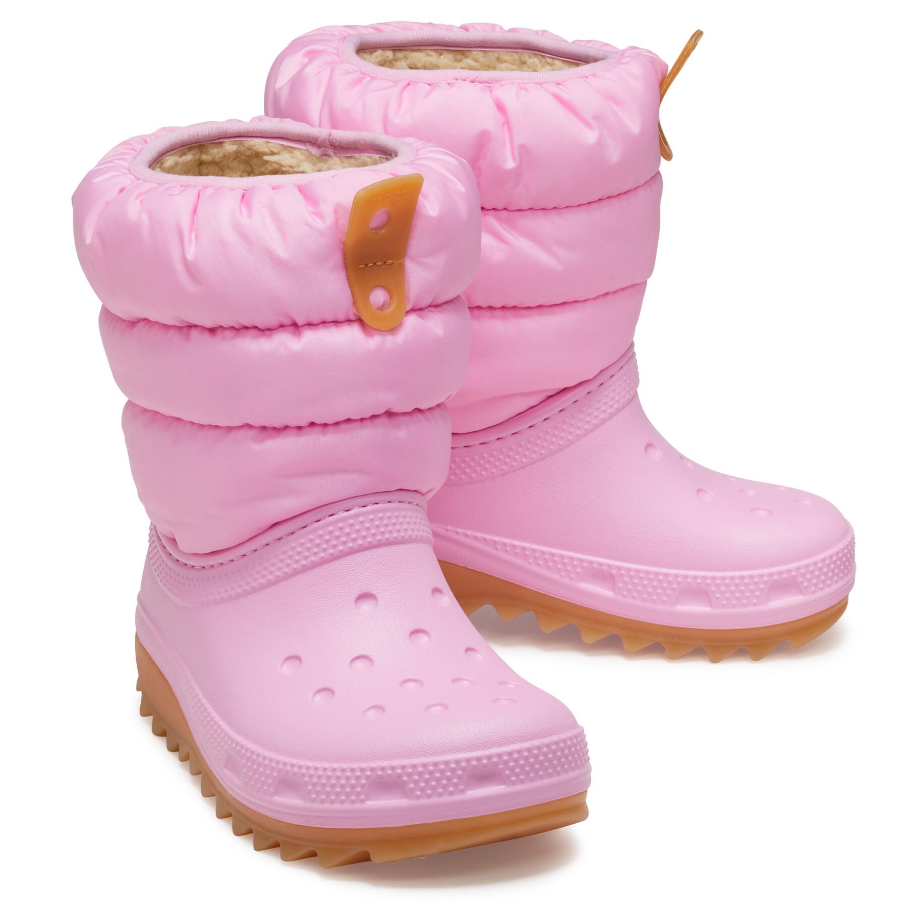 crocs 207684-6XQ CLASSIC NEO PUFF BOOT KIŞLIK SU GEÇİRMEZ BOT
