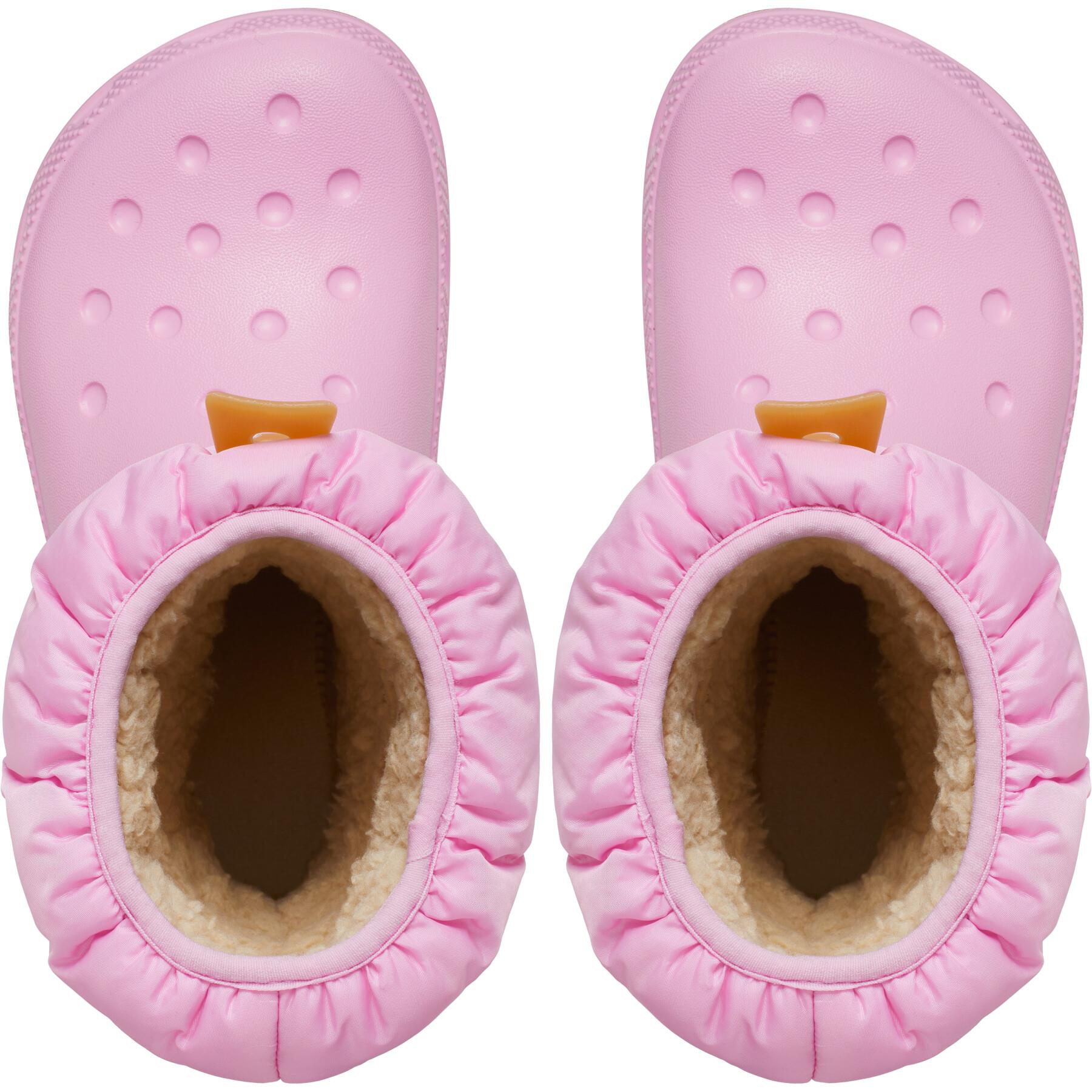 crocs 207684-6XQ CLASSIC NEO PUFF BOOT KIŞLIK SU GEÇİRMEZ BOT