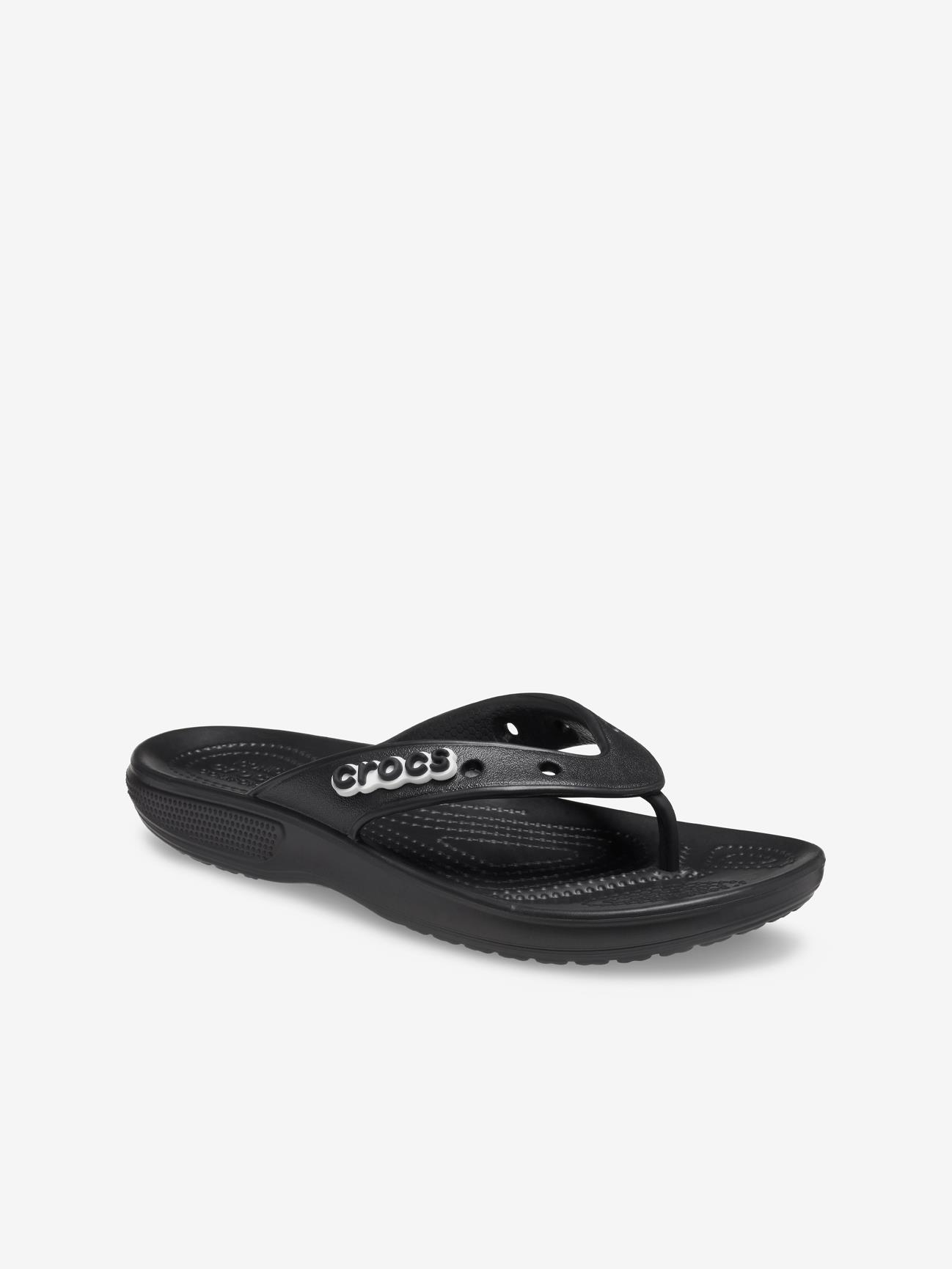 crocs 207713-001 CLASSIC CROCS FLIP SPOR PARMAK ARASI TERLİK