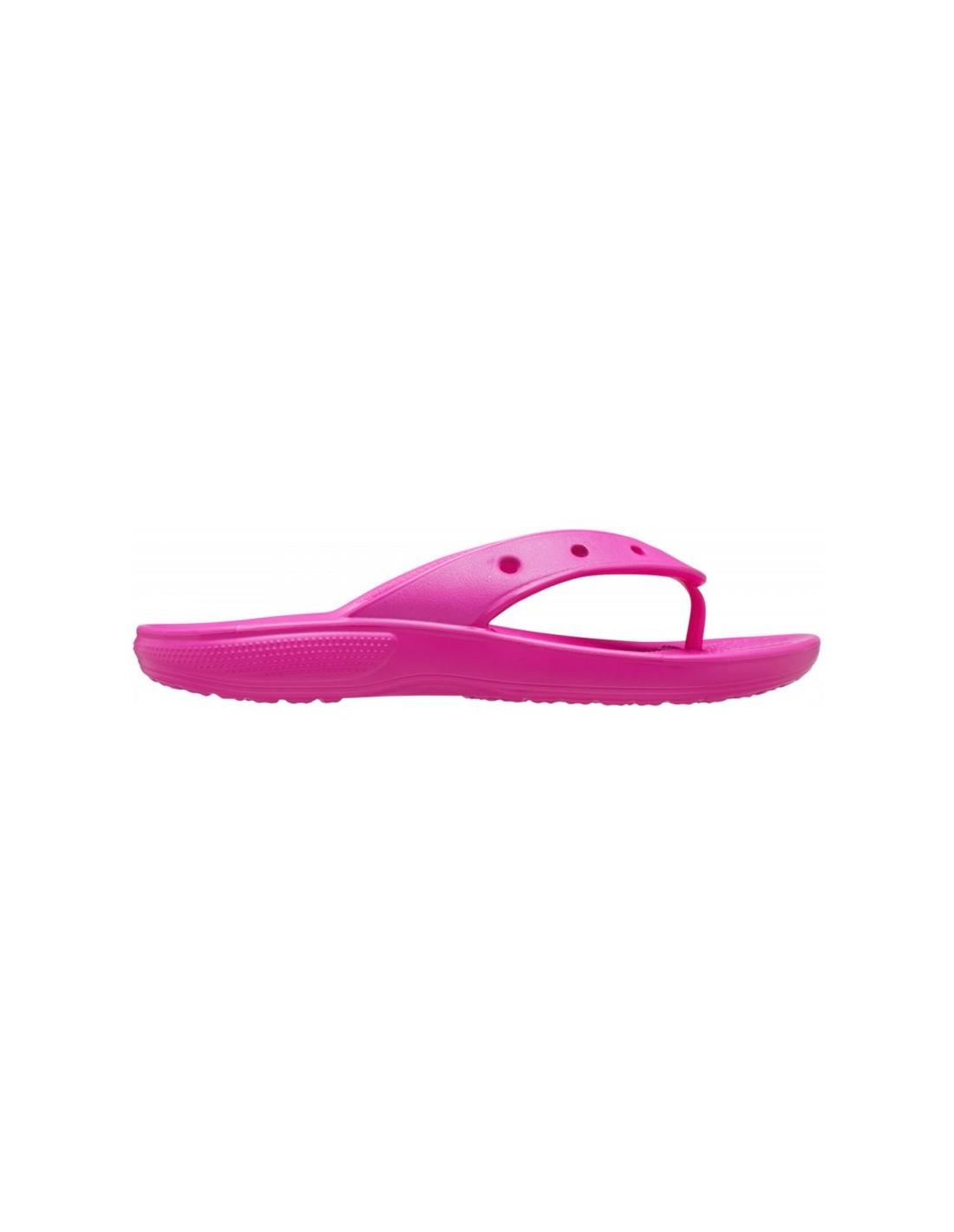 crocs 207713-6UB CLASSIC CROCS FLIP PARMAK ARASI TERLİK