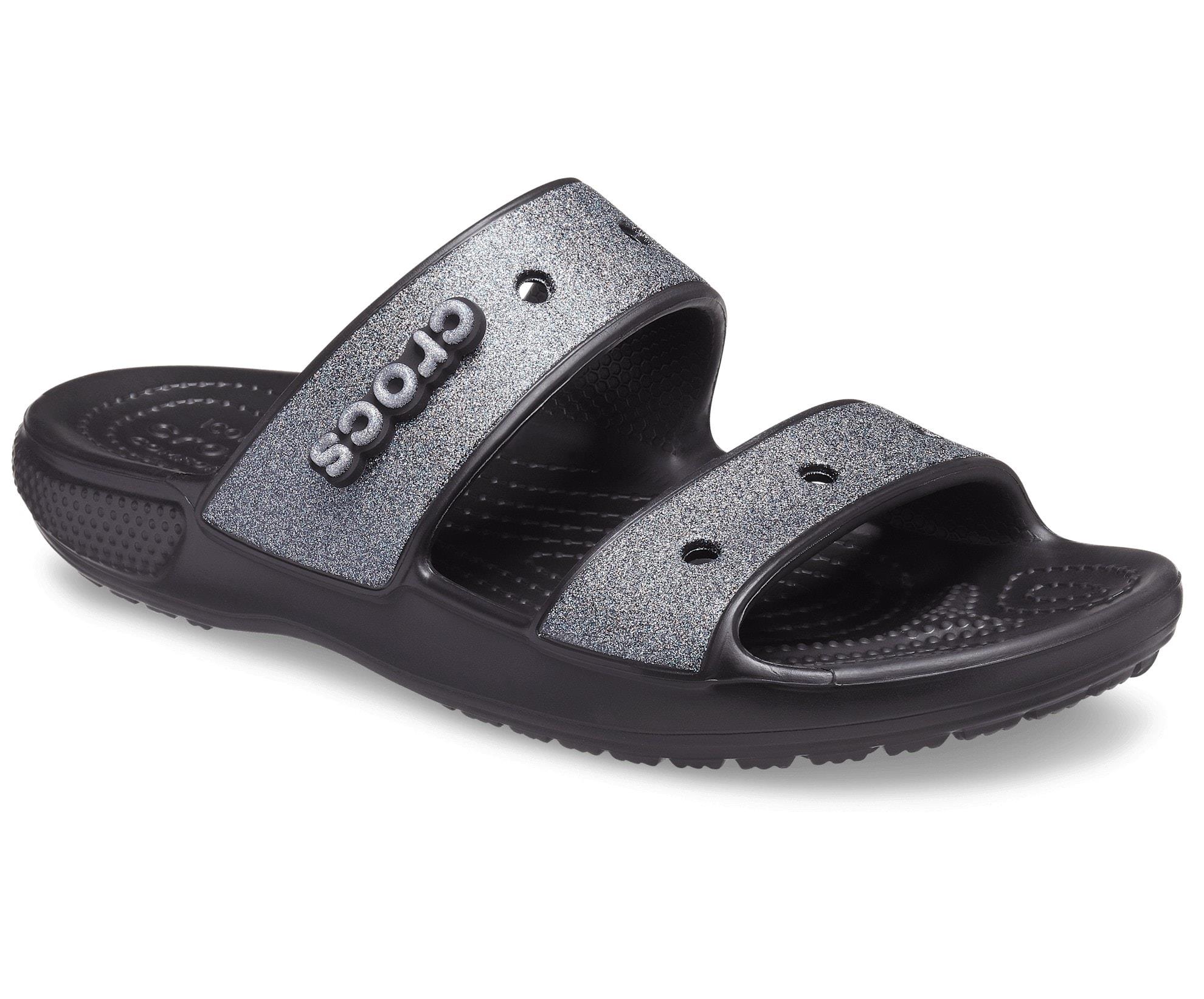 crocs 207769-001 CLASSIC CROCS GLITTER II SANDAL SPOR TERLİK