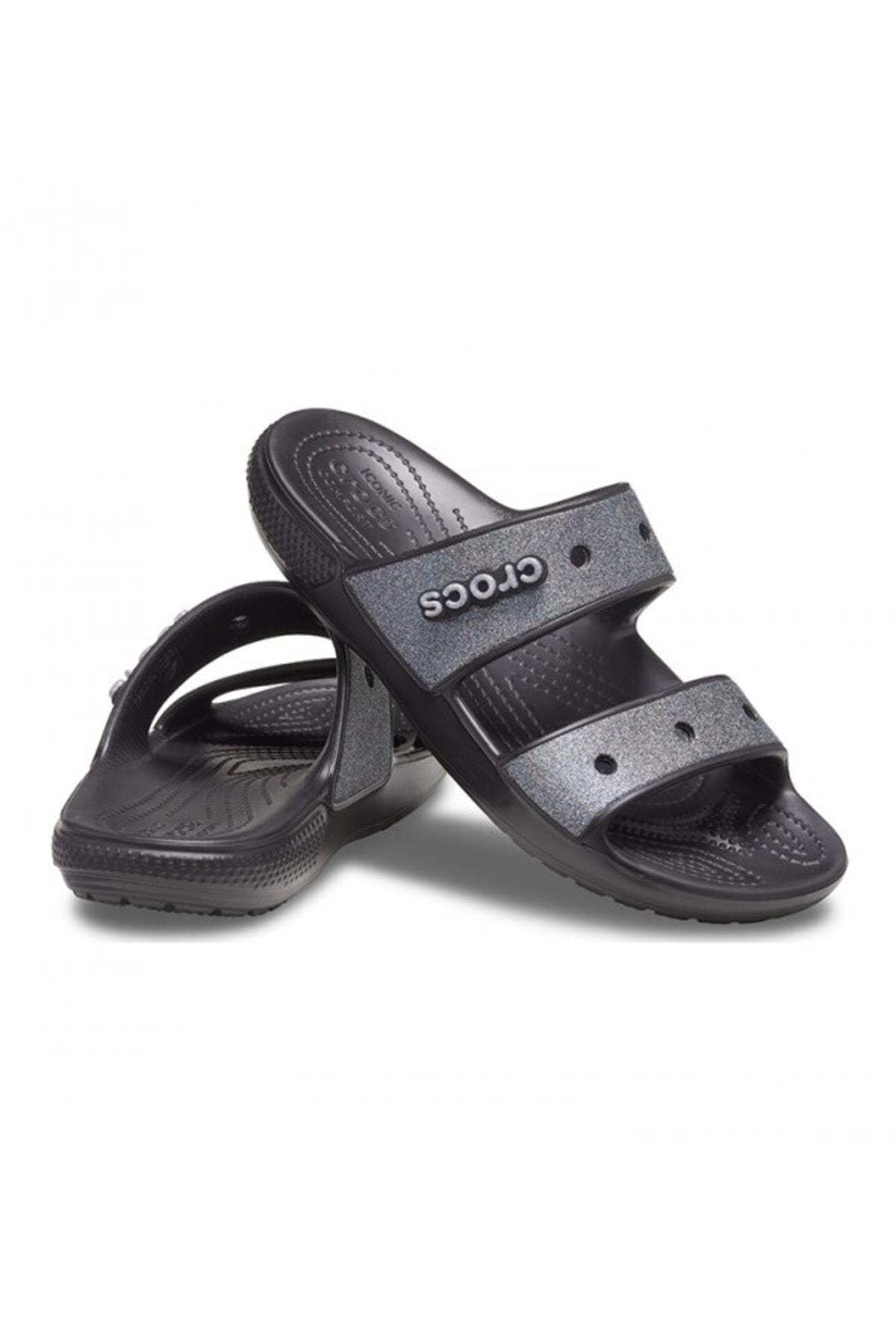 crocs 207769-001 CLASSIC CROCS GLITTER II SANDAL SPOR TERLİK
