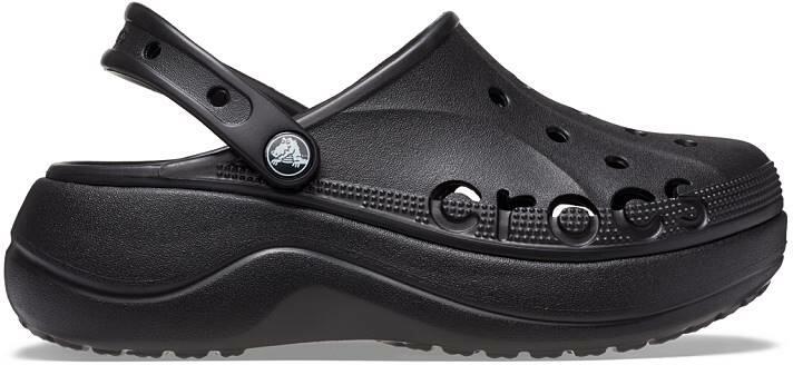 crocs 208186-001 BAYA CLOG PLATFORM TABAN TERLİK SANDALET