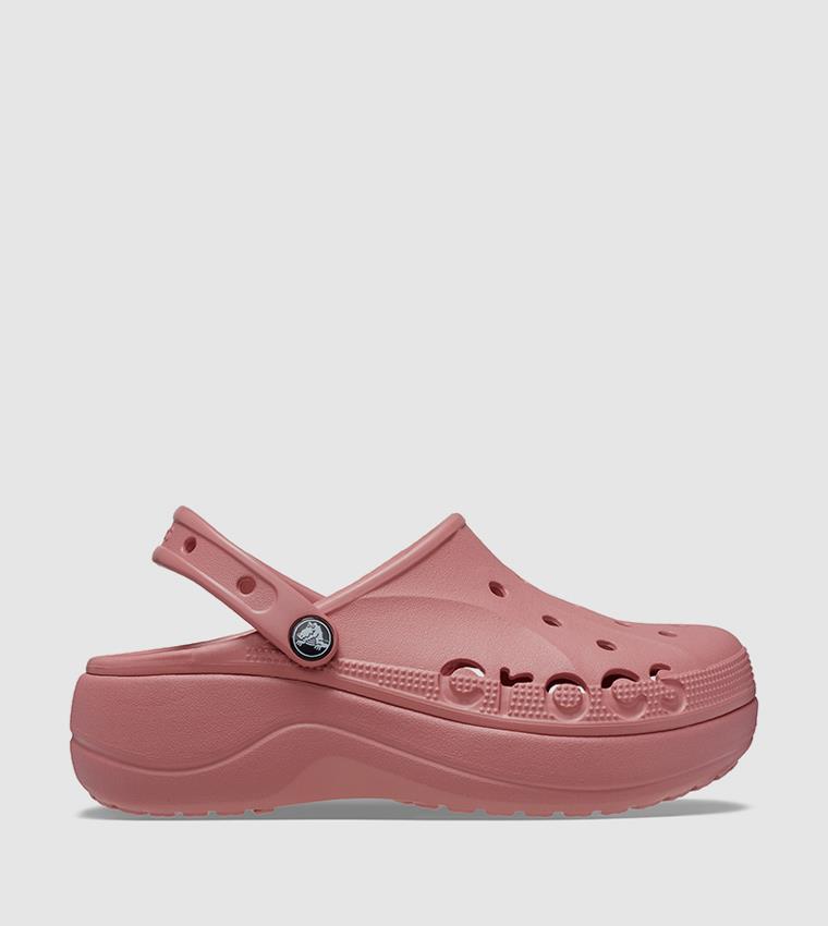 crocs 208186-682 BAYA CLOG PLATFORM TABAN TERLİK SANDALET