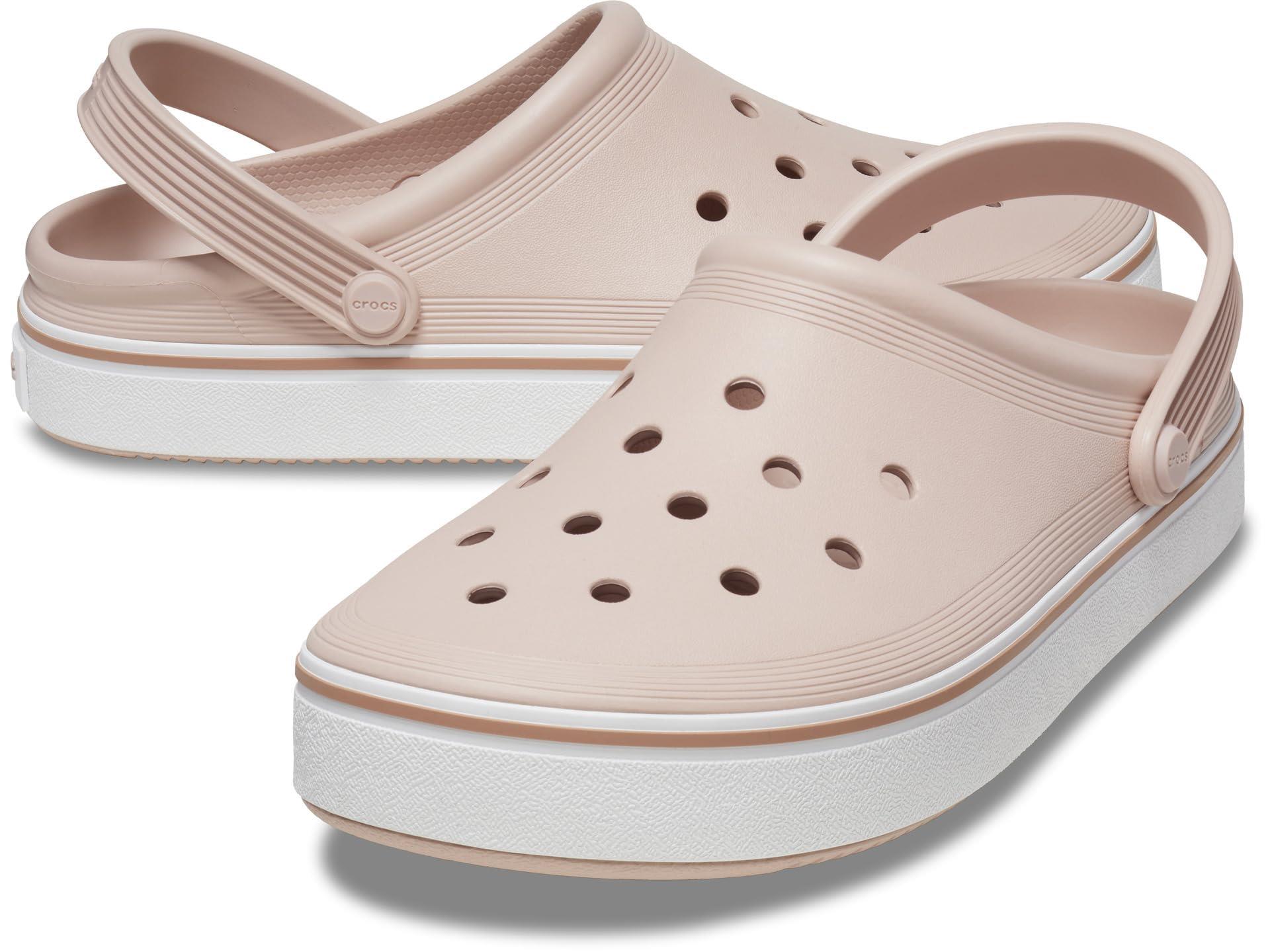 crocs 208371-6TY OFF COURT CLOG SPOR SANDALET TERLİK