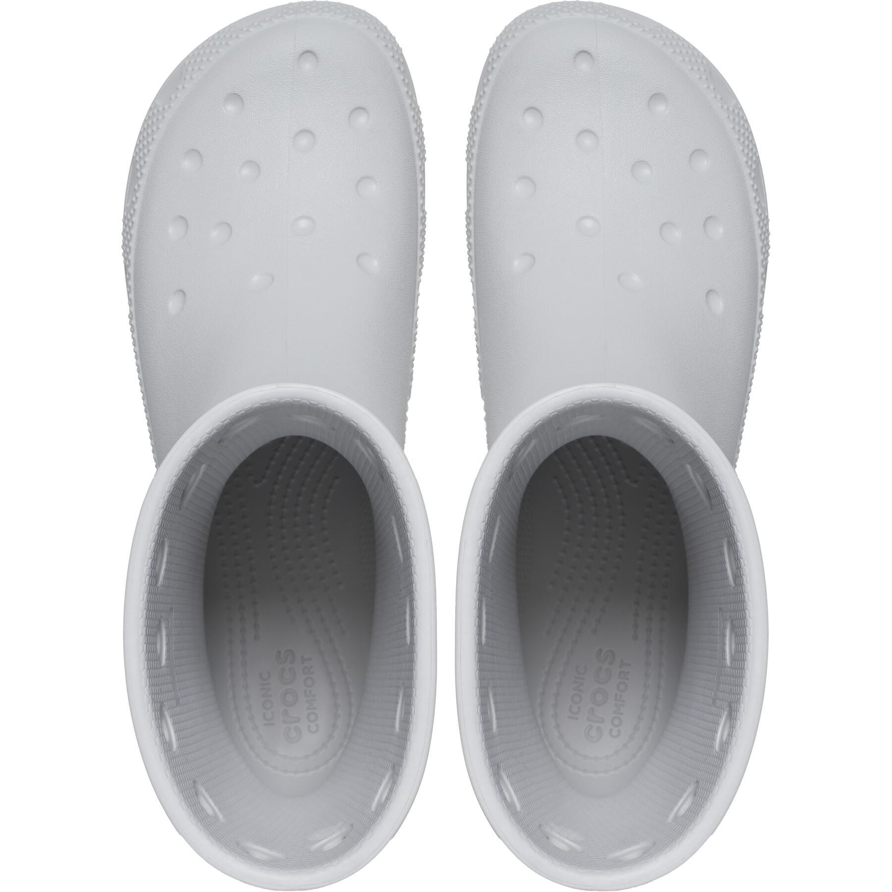 crocs 208544-1FT CLASSIC BOOT ÇOCUK KIŞLIK ÇİZME BOT