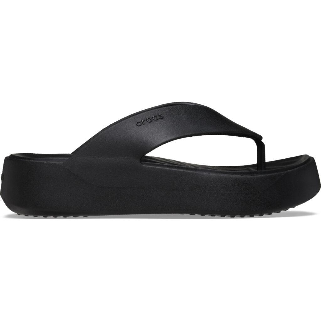crocs 209410-001 GETAWAY PLATFORM FLIP PARMAK ARASI TERLİK