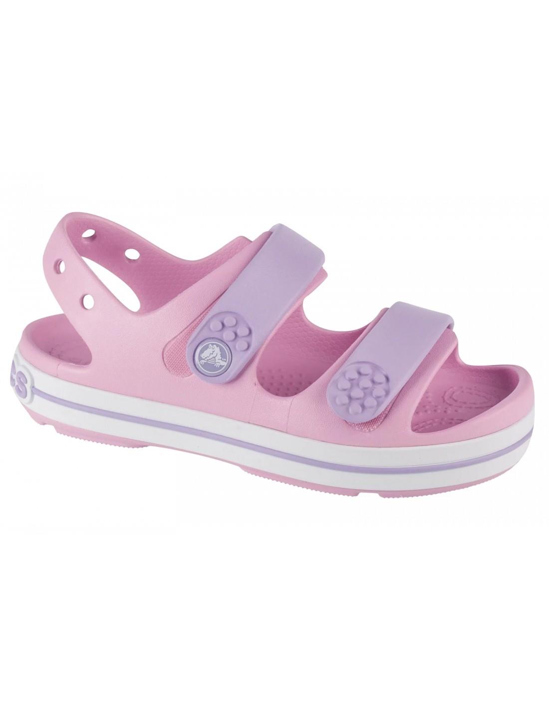 crocs 209423-84I Crocband CruIser Sandal ÇOCUK SANDALET