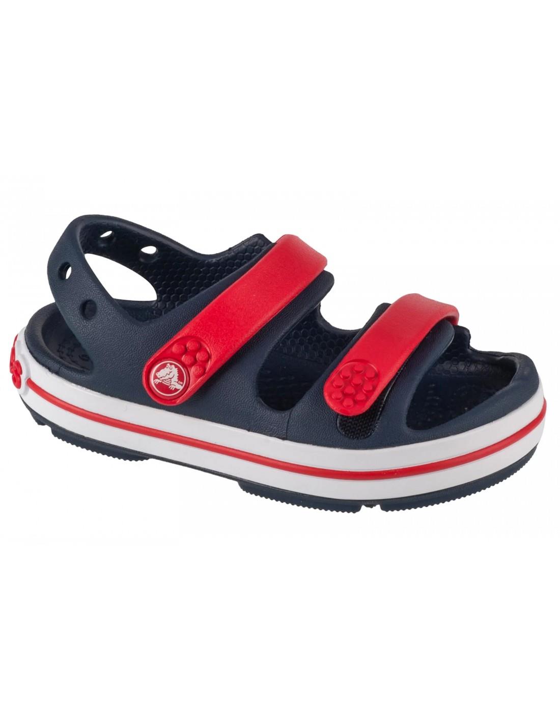 crocs 209424-4OT Crocband CruIser Sandal ÇOCUK SANDALET