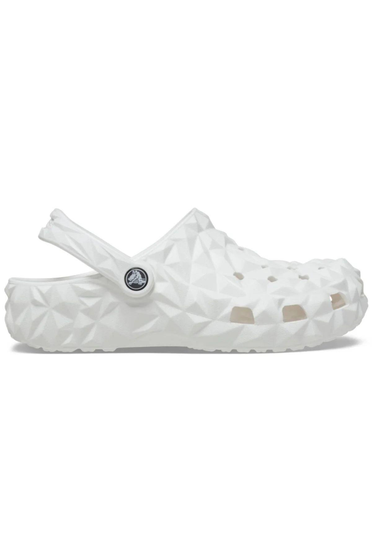crocs 209563-100 CLASSIC GEOMETRIC CLOG SPOR TERLİK SANDALET