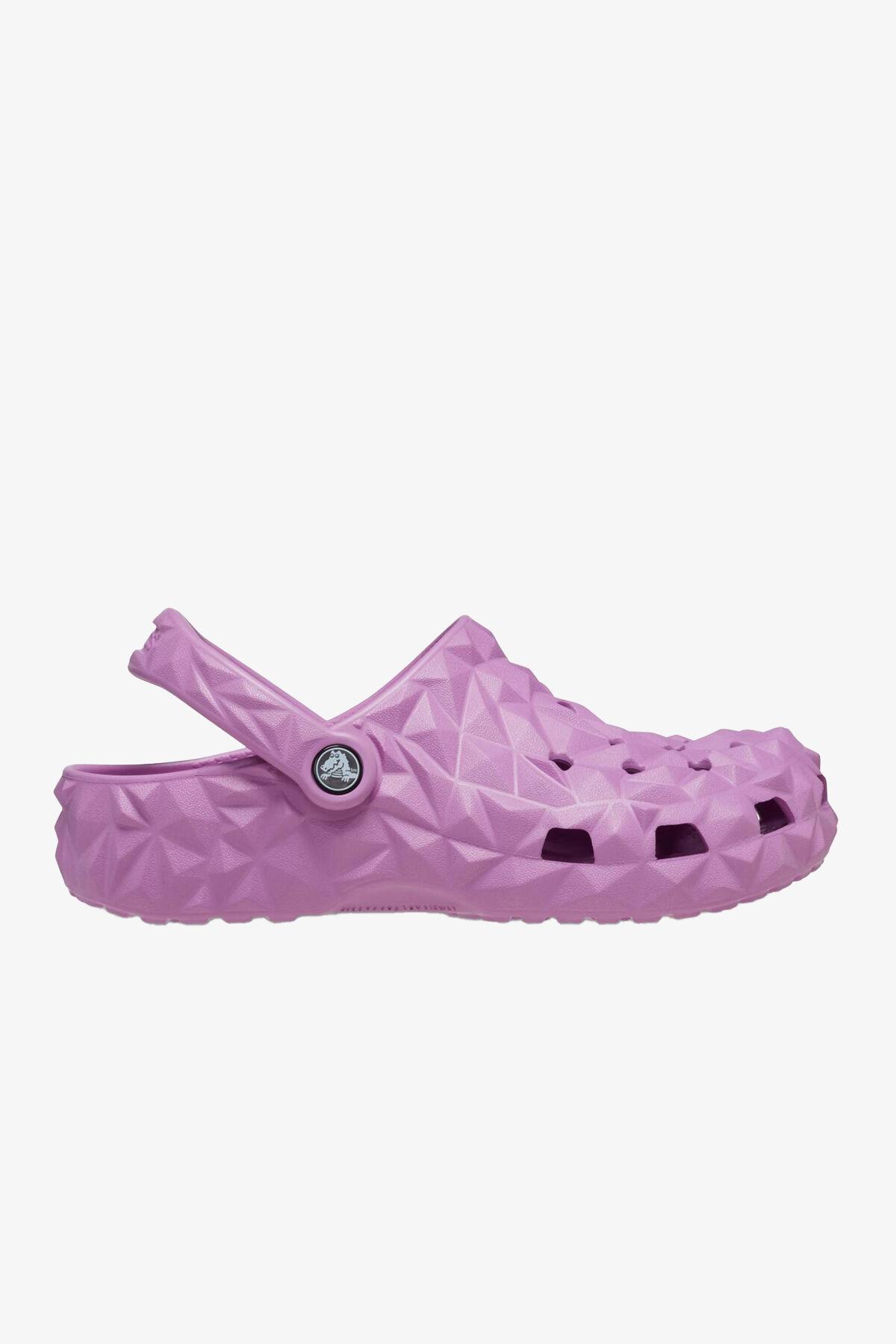 crocs 209563-6WQ CLASSIC GEOMETRIC CLOG SPOR TERLİK SANDALET