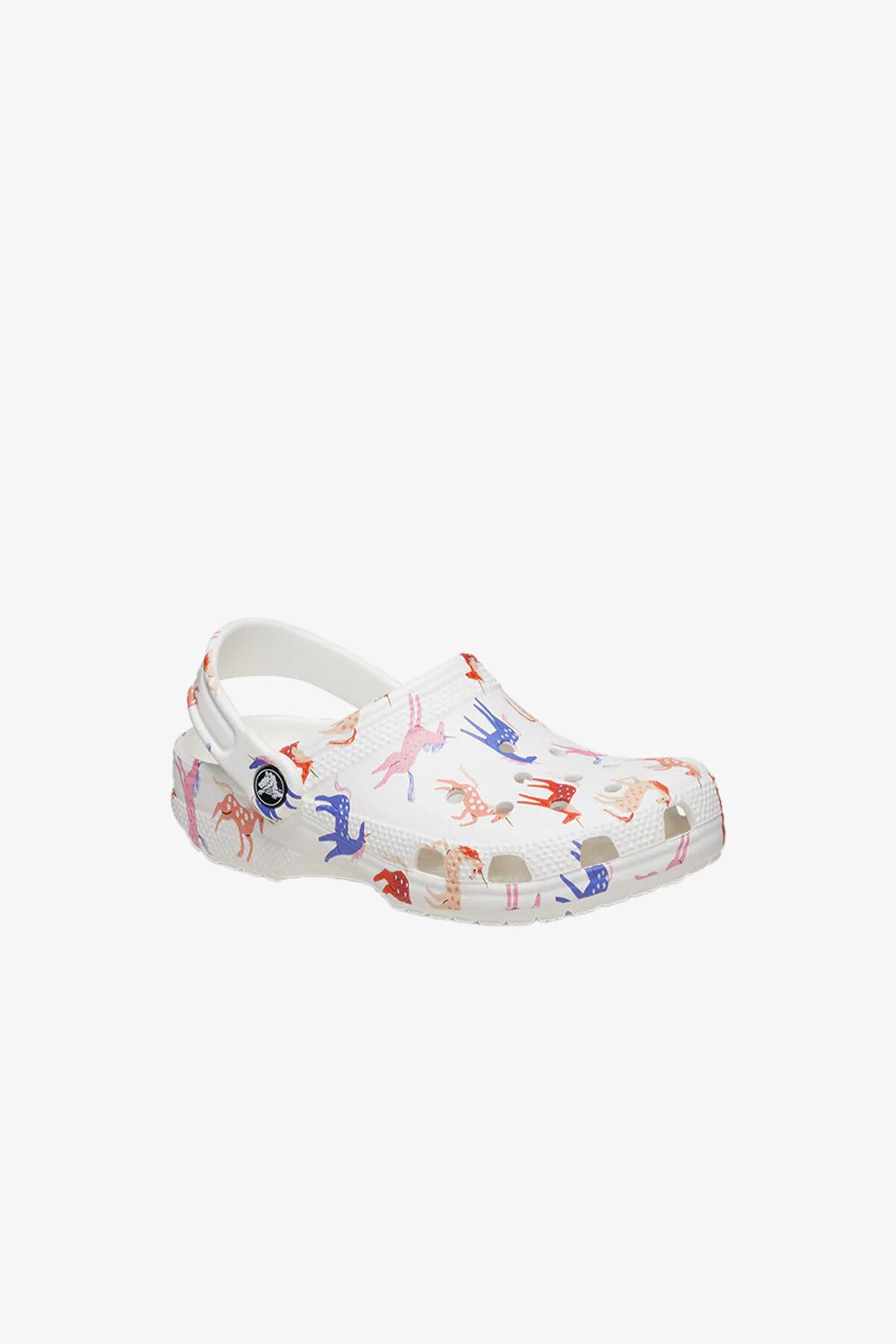 crocs 209695-9CD CLASSIC CHARACTER PRINT CLOG BEBEK ÇOCUK SPOR TERLİK SANDALET