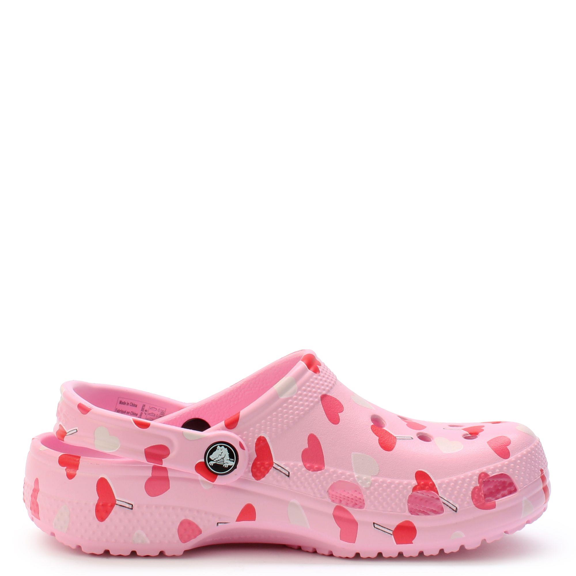 crocs 209754-6S0 CLASSIC VDAY CLOG BEBEK ÇOCUK SPOR TERLİK SANDALET