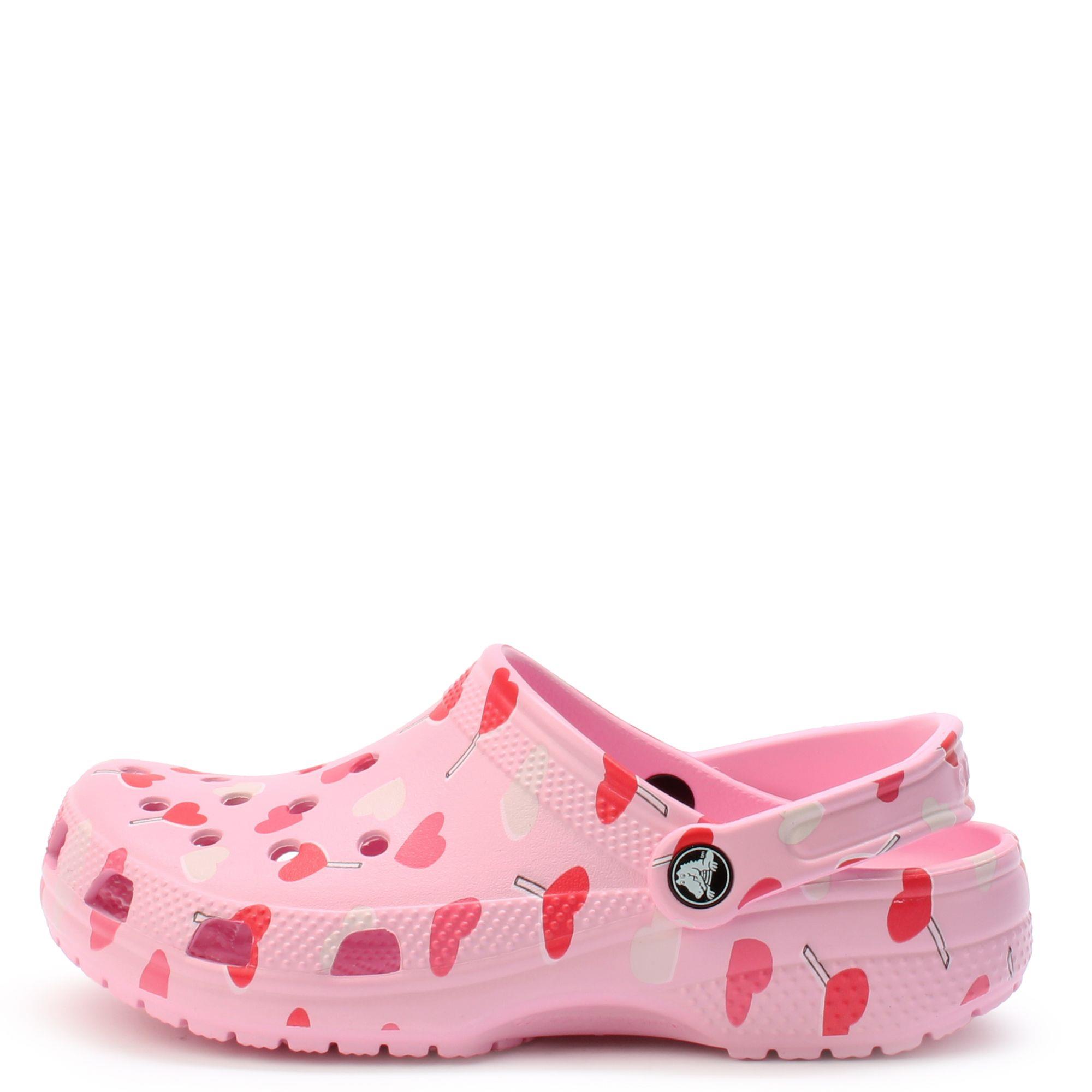 crocs 209754-6S0 CLASSIC VDAY CLOG BEBEK ÇOCUK SPOR TERLİK SANDALET