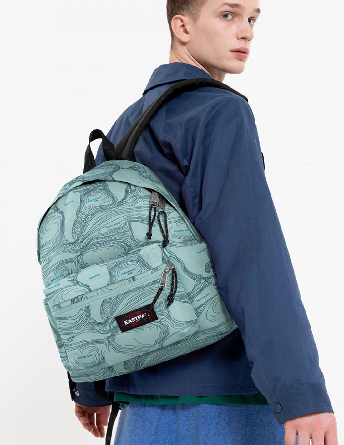 eastpack EK0A5B74U691 PADDED ZIPPL'R + SIRT VE OKUL ÇANTASI