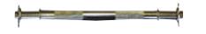 Finspor Kısa Kromajlı 36 cm Bar