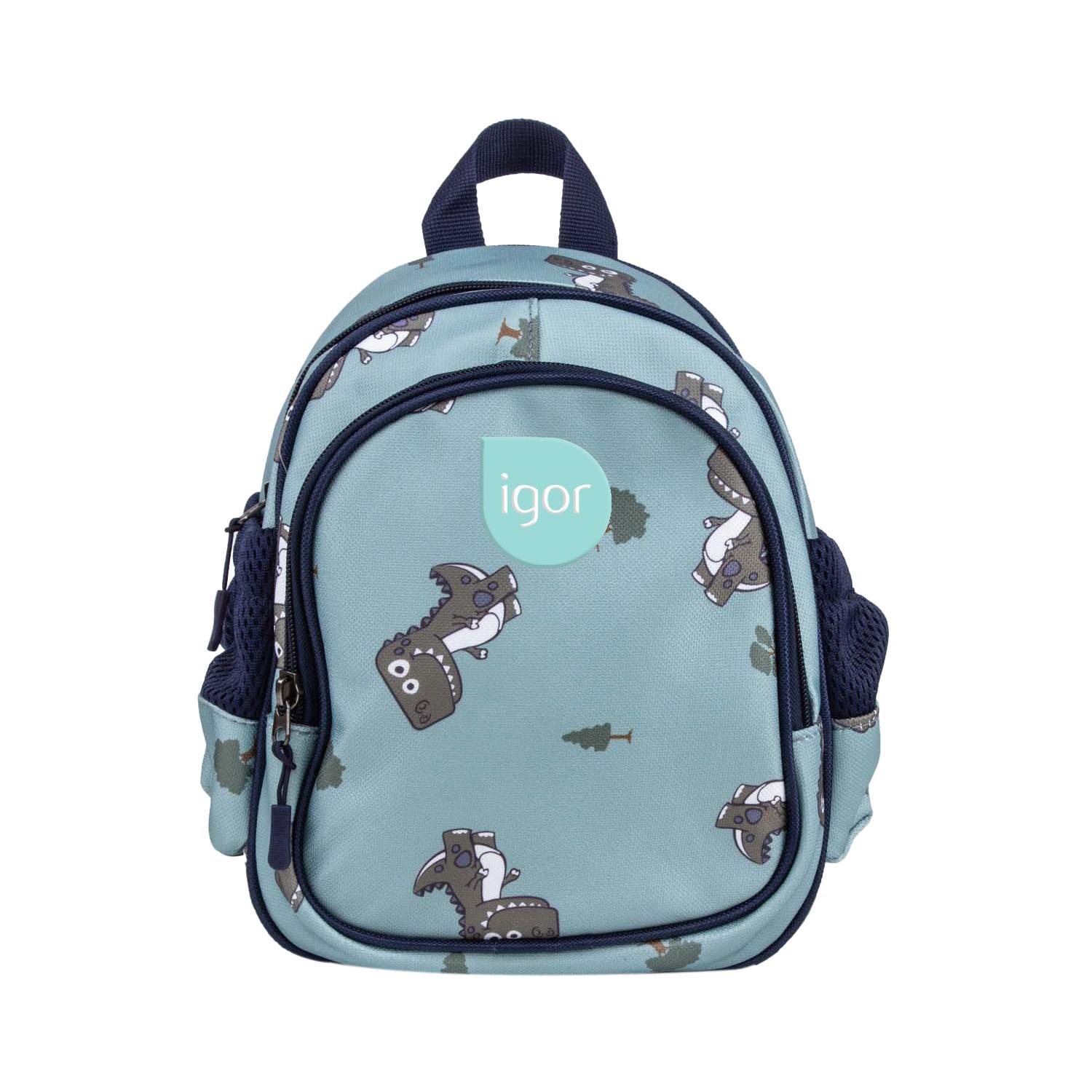 igor BP10001-DNR/YEŞİL DNR-DINOSAUR ANAOKUL SIRT ÇANTASI