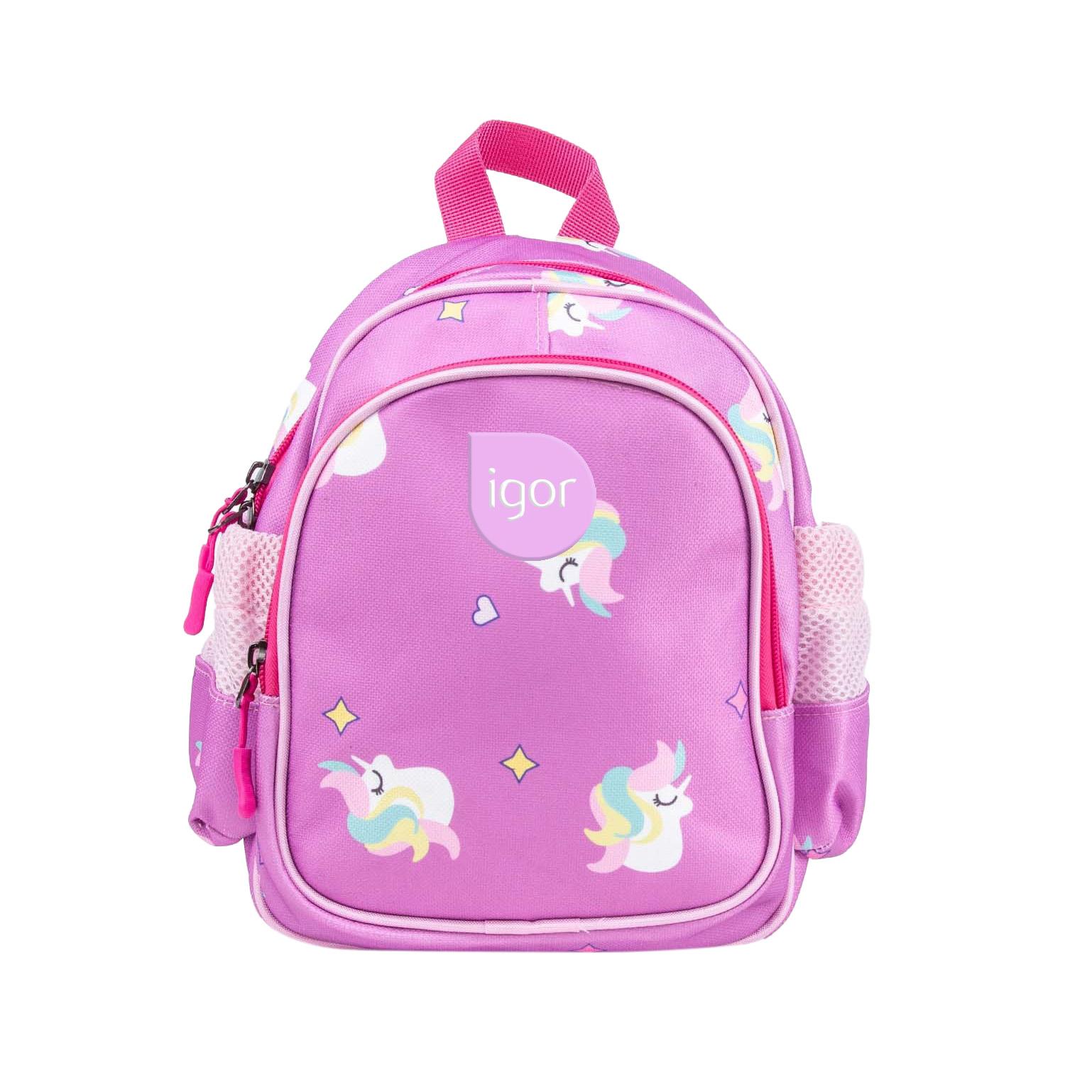 igor BP10001-UNI/LİLA UNI-UNICORNIO ANAOKUL SIRT ÇANTASI