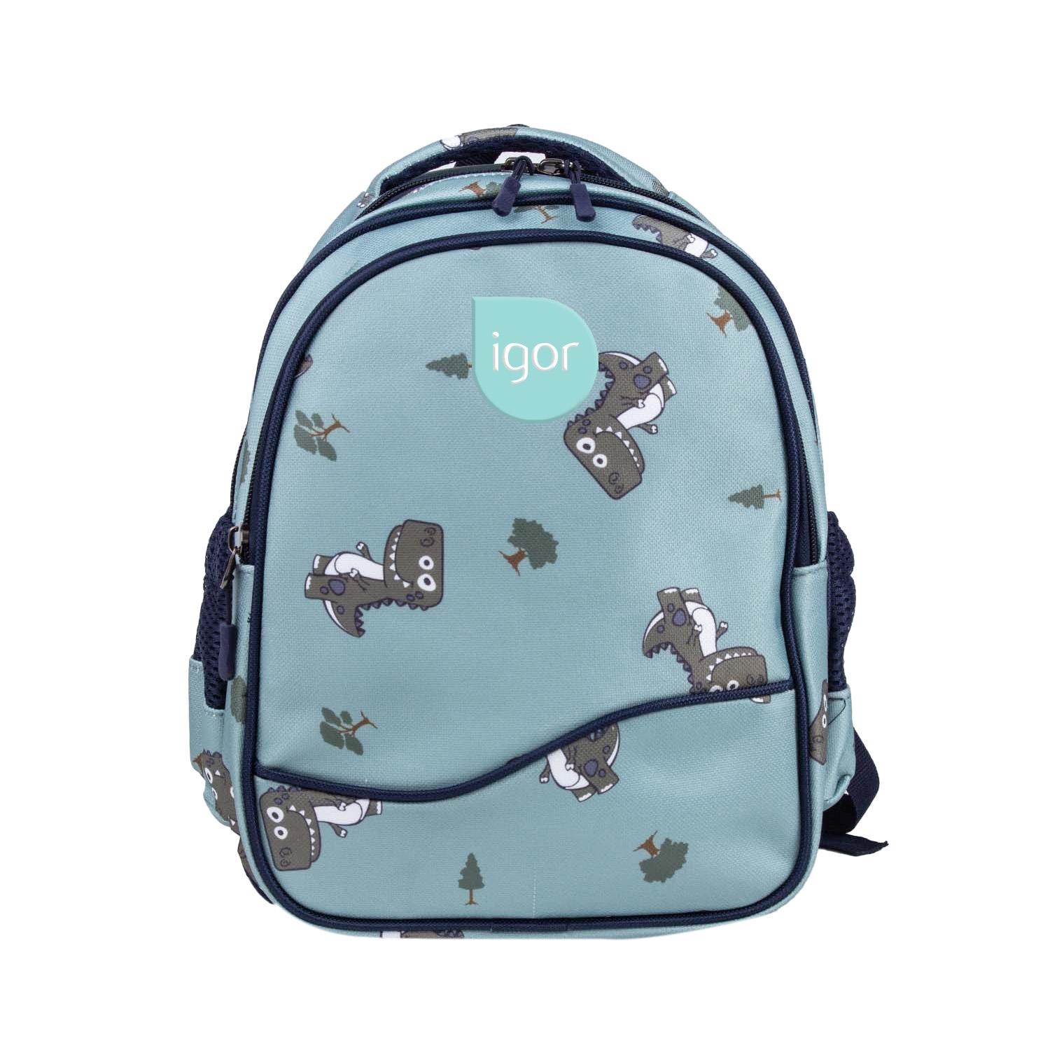 igor BP10002-DNR/YEŞİL DNR-DINOSAUR İLKOKUL SIRT ÇANTASI