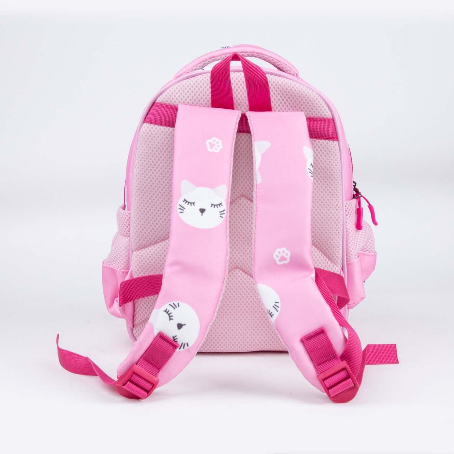 igor BP10002-KTY/PEMBE KTY-KITTY İLKOKUL SIRT ÇANTASI