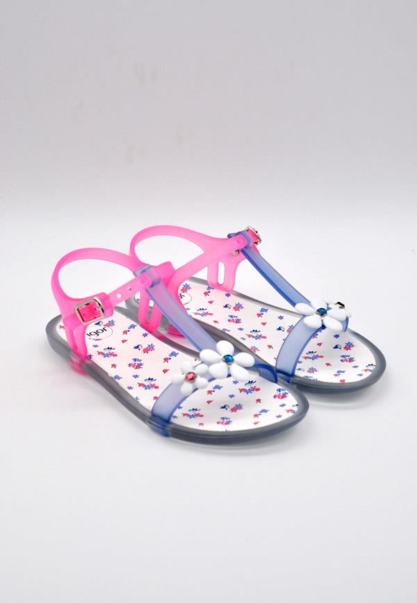 İgor S10194-046 TRICIA BICOLOR ÇOCUK DENİZ HAVUZ SANDALET