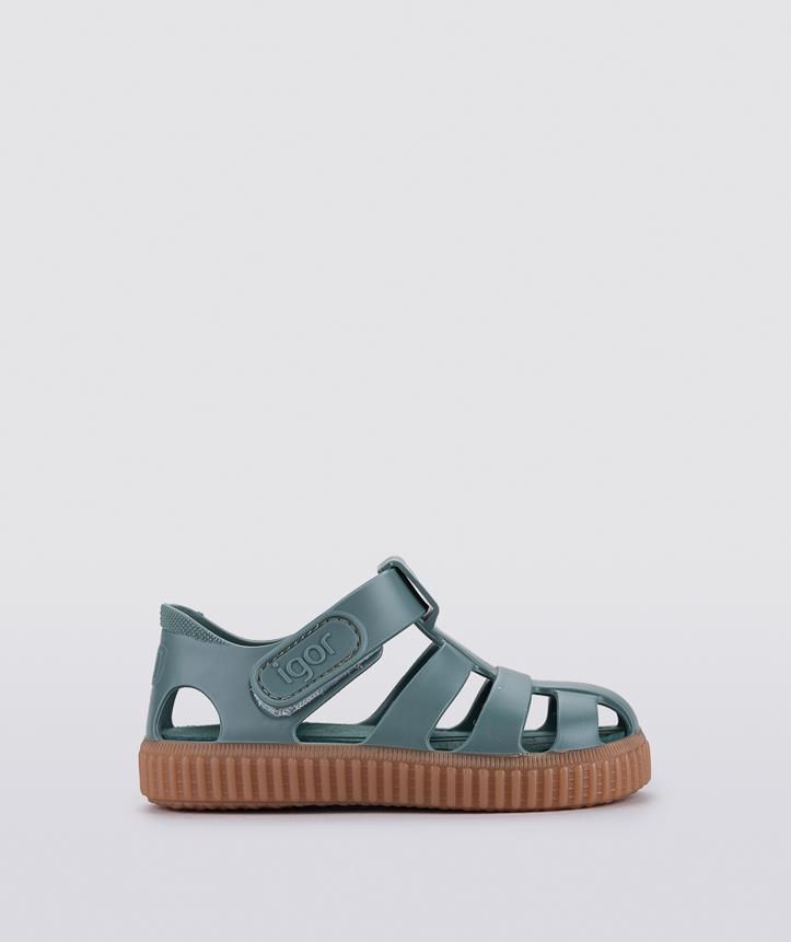 İGOR S10291-231 NICO CARAMELO ÇOCUK SANDALET TERLİK
