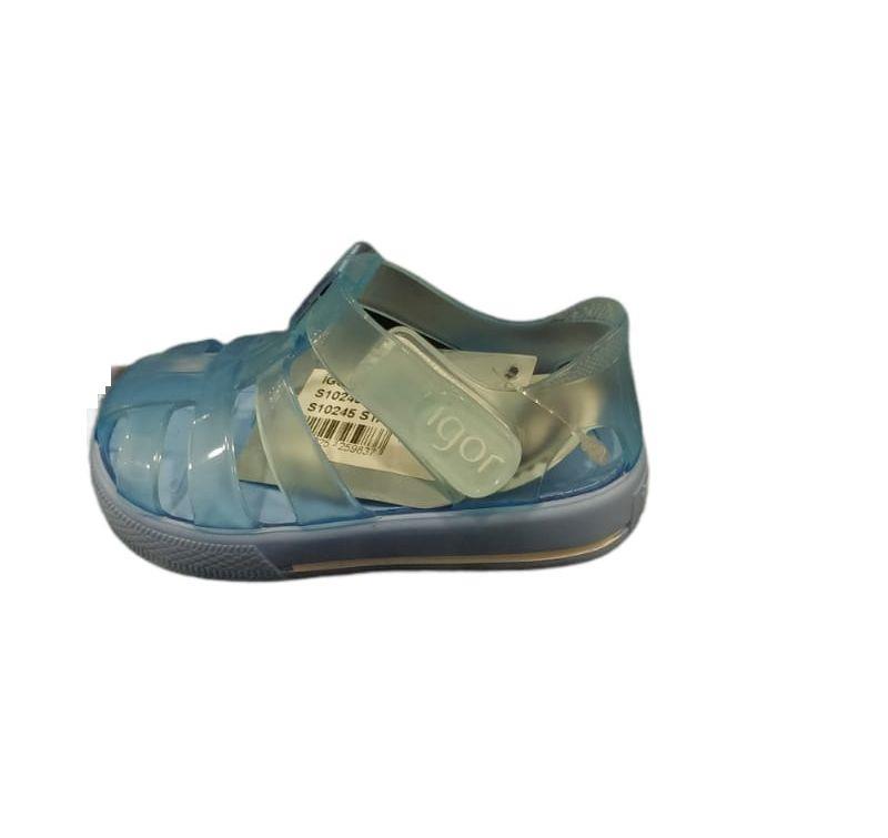 igor S10245 - 006 S10245 STAR BRILLO BEBEK SANDALET