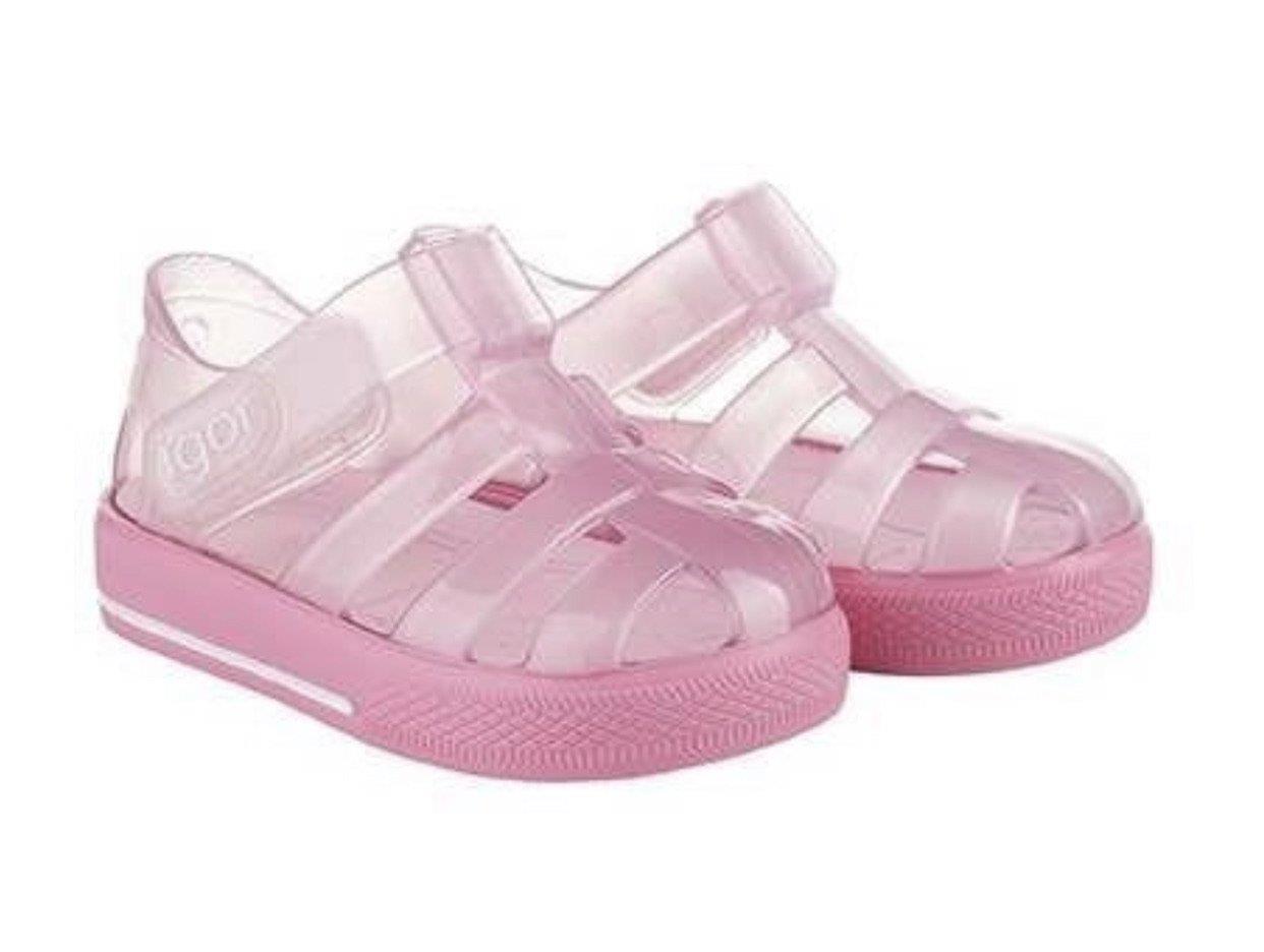 igor S10245 - 010 S10245 STAR BRILLO BEBEK SANDALET