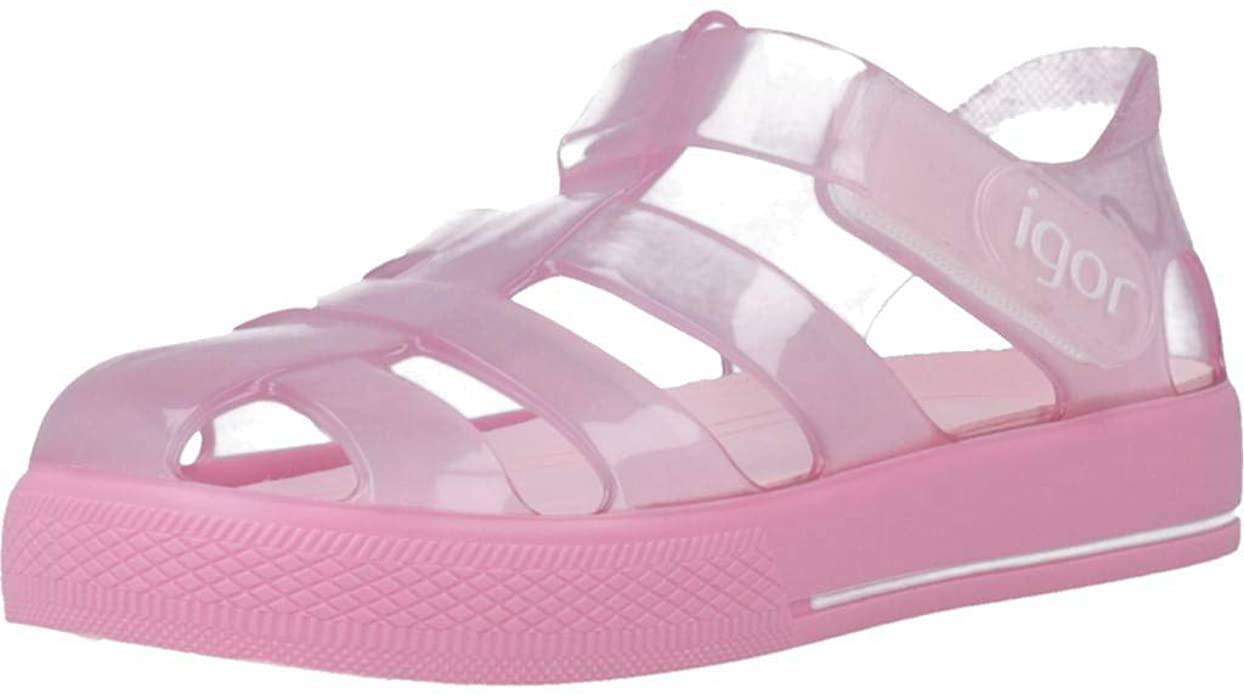 igor S10245 - 010 S10245 STAR BRILLO BEBEK SANDALET