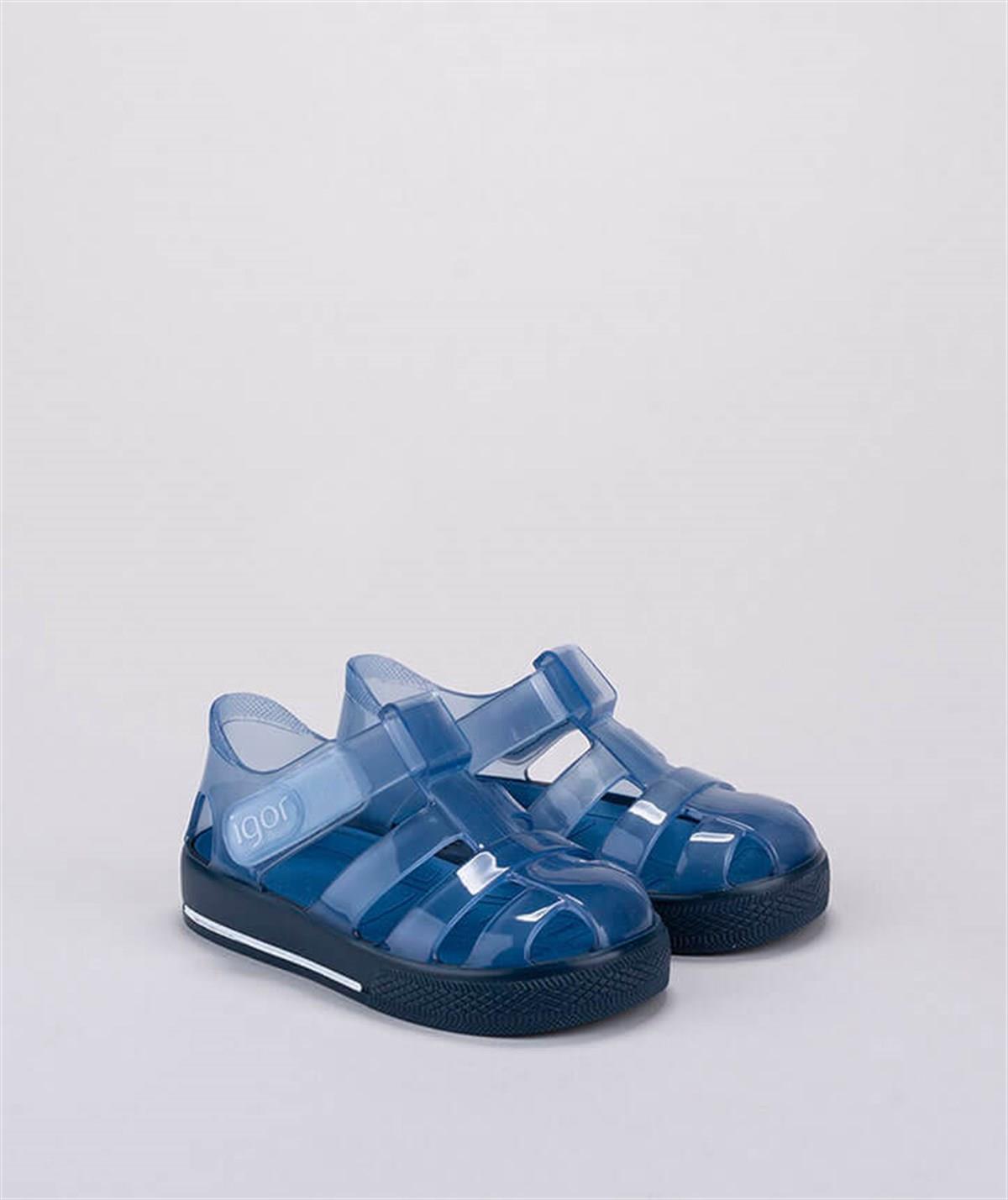 igor S10245-083 S10245 STAR BRILLO BEBEK SANDALET