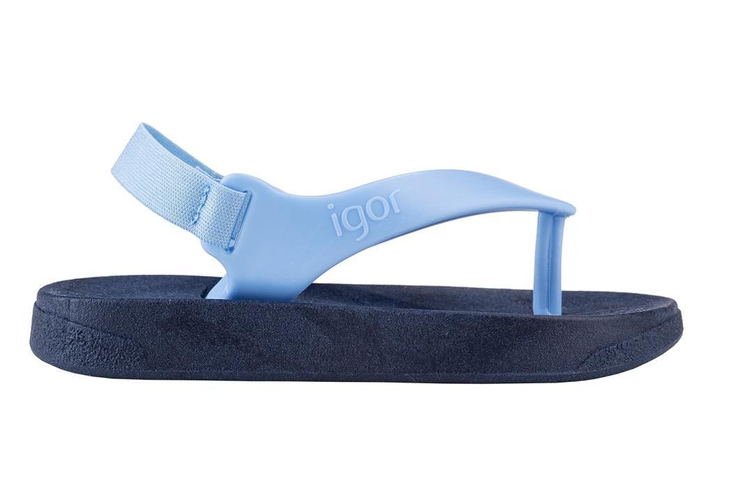 igor S10266-003 FLIP BICOLOR BEBEK SANDALET