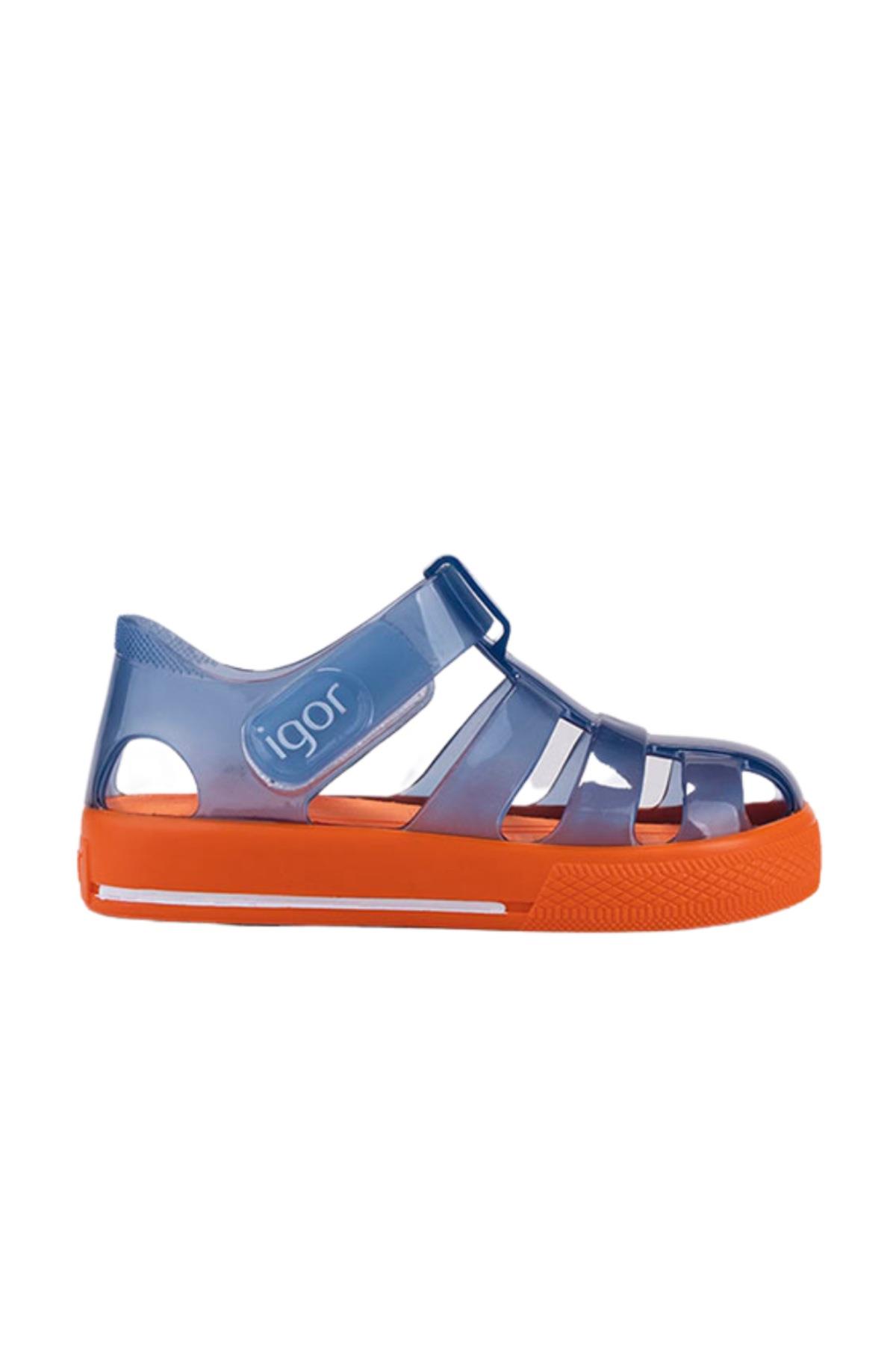 igor S10270-016 STAR BICOLOR BEBEK ÇOCUK SANDALET
