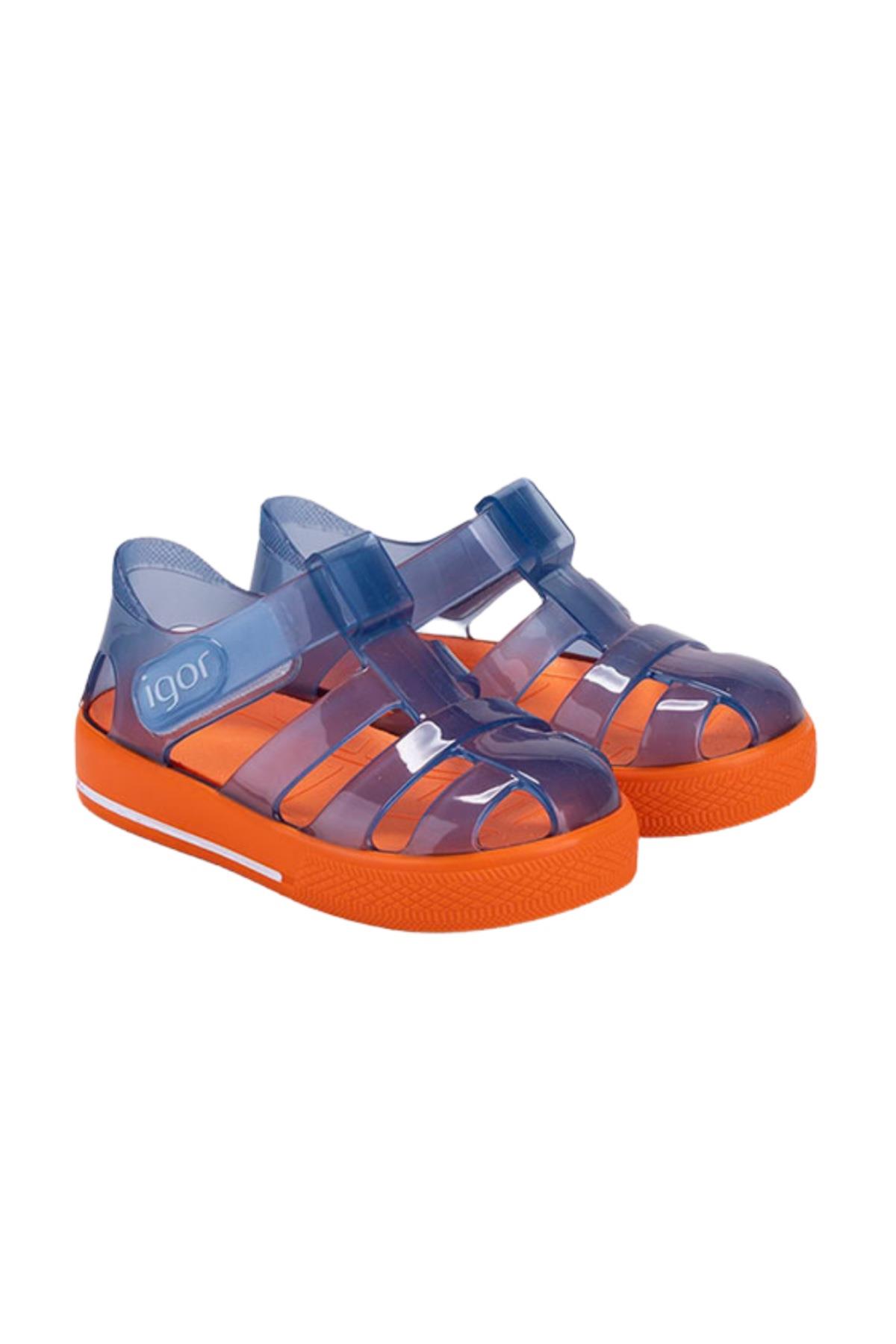 igor S10270-016 STAR BICOLOR BEBEK ÇOCUK SANDALET