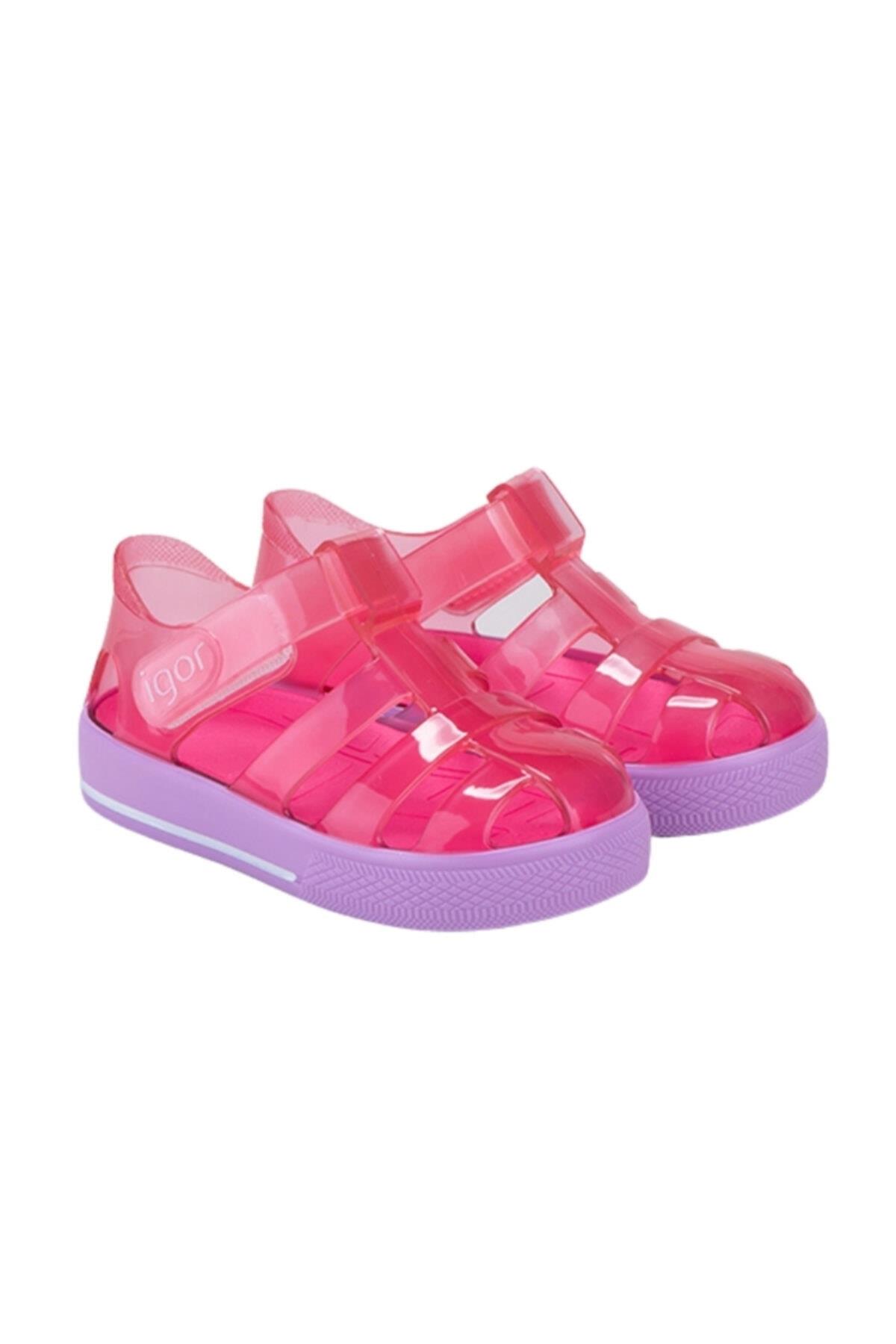 igor S10270 - 018 S10270 STAR BICOLOR BEBEK SANDALET