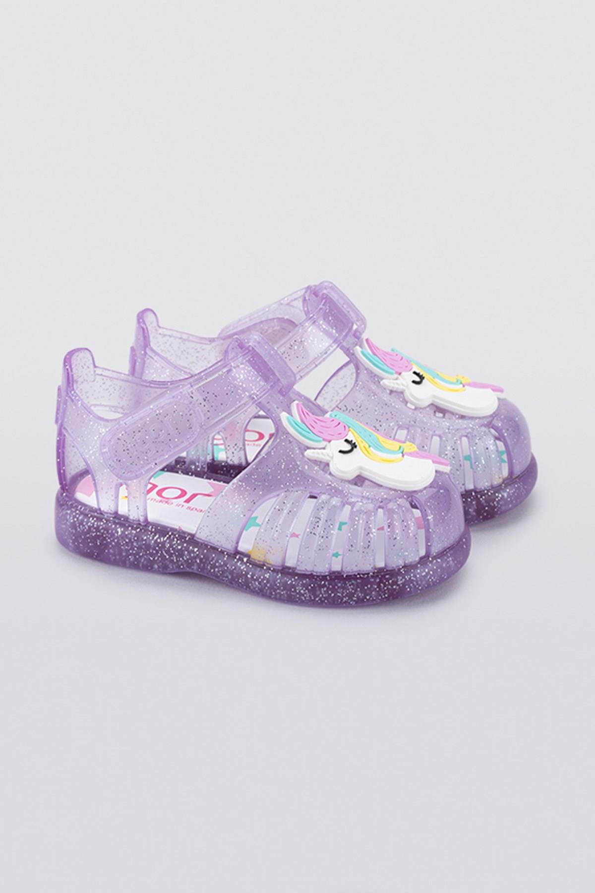 igor S10309-212 TOBBY GLOSS UNICORNIO BEBEK ÇOCUK SANDALET