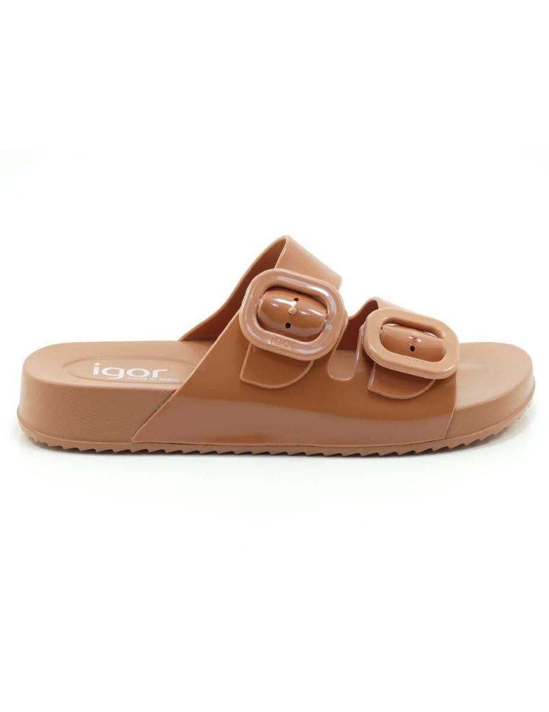 igor S10334-381 HABANA BRILLO BAYAN SANDALET TERLİK
