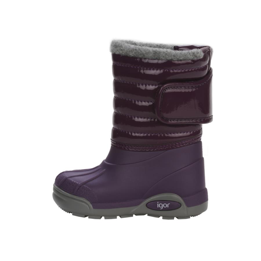 İgor W10168-012 TOPO SKI CHAROL ÇOCUK KAR ÇİZME BOTU