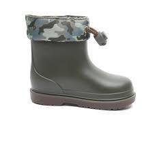 İGOR W10212-042 W10212 BIMBI CAMO ÇOCUK YAĞMUR ÇİZMESİ BOTU