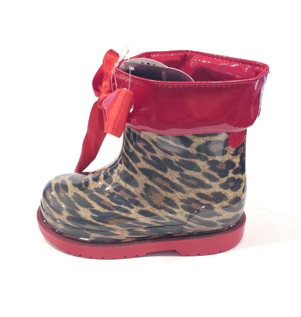 İgor W10241-005 BIMBI LEO ÇOCUK YAĞMUR ÇİZMESİ