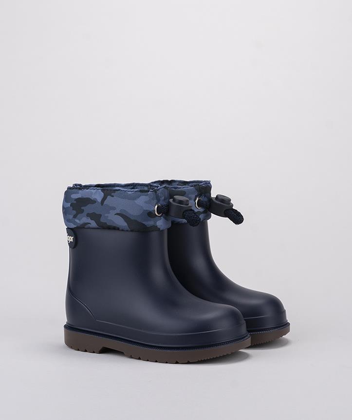 igor W10212-003 W10212 BIMBI CAMO ÇOCUK YAĞMUR ÇİZMESİ BOTU