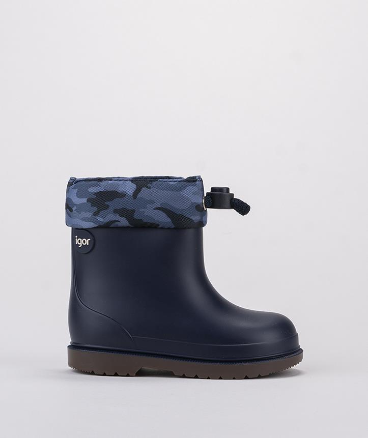 igor W10212-003 W10212 BIMBI CAMO ÇOCUK YAĞMUR ÇİZMESİ BOTU
