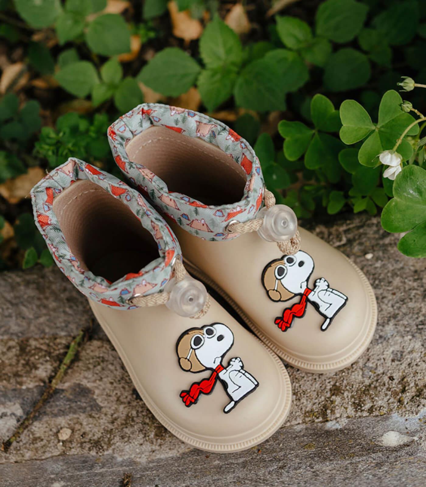 igor W10277-004 BIMBI SNOOPY ÇOCUK KIŞLIK BOT